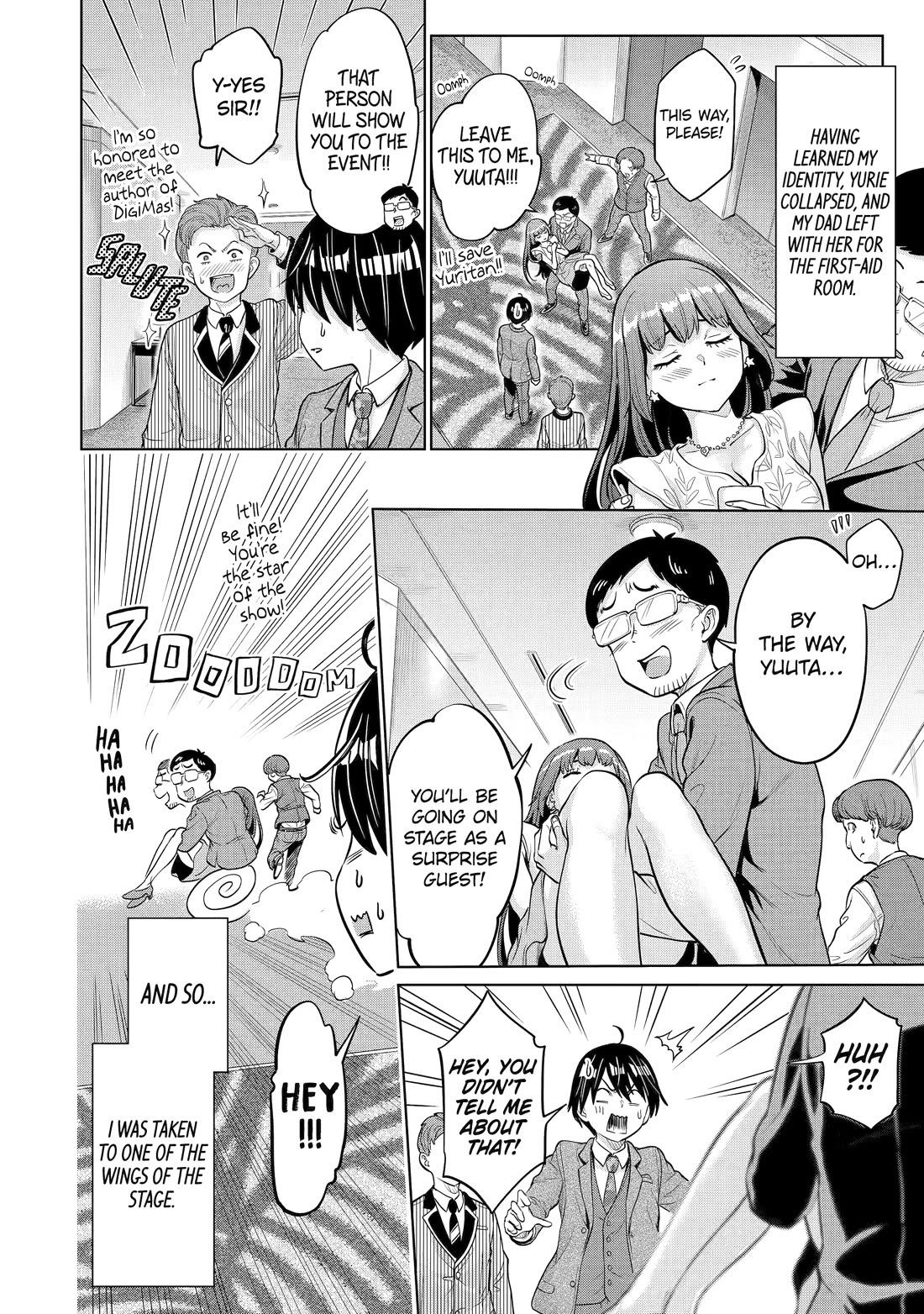 The Teen Web Novelist is a Girl Magnet: Now My Crush Feels Bad for Rejecting Me! Chapter 4 page 2 - Chapter 4