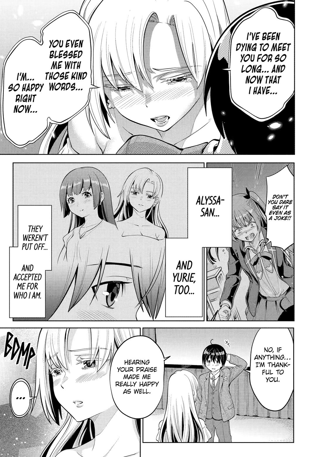 The Teen Web Novelist is a Girl Magnet: Now My Crush Feels Bad for Rejecting Me! Chapter 4 page 21 - Chapter 4