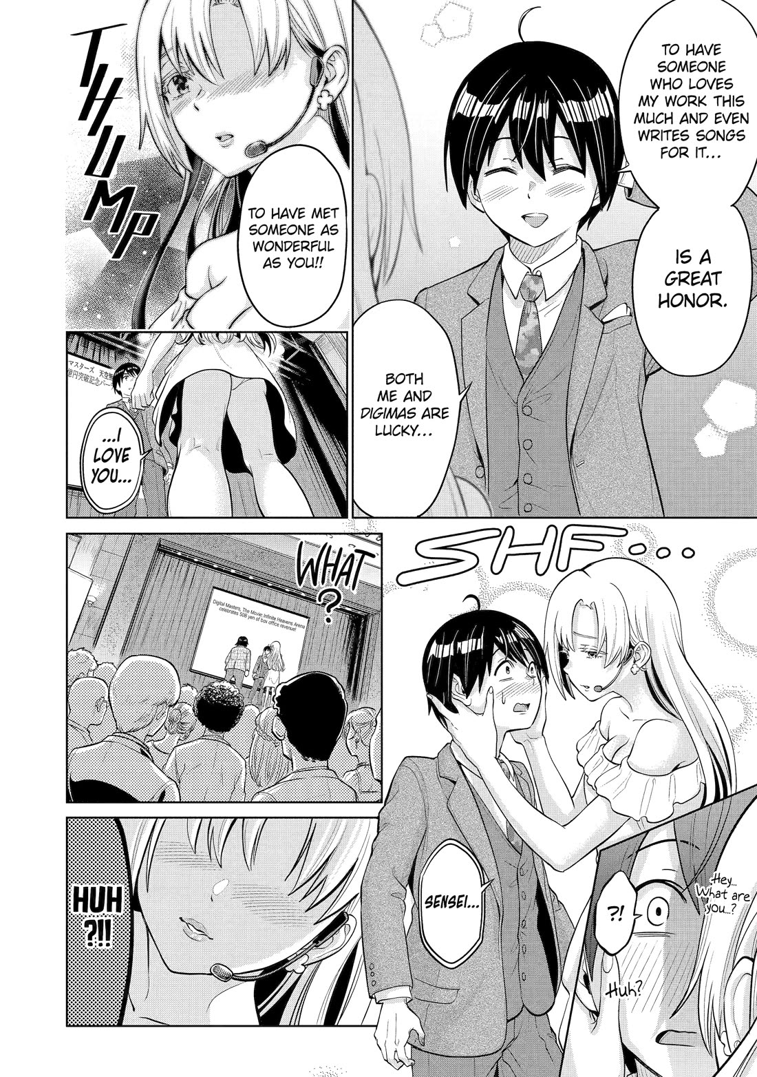 The Teen Web Novelist is a Girl Magnet: Now My Crush Feels Bad for Rejecting Me! Chapter 4 page 22 - Chapter 4