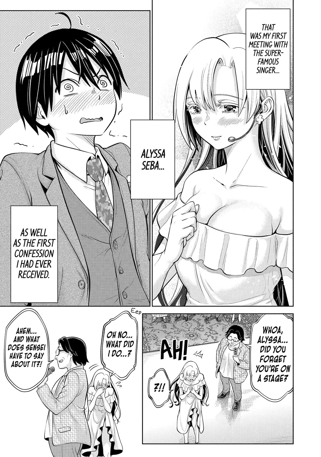 The Teen Web Novelist is a Girl Magnet: Now My Crush Feels Bad for Rejecting Me! Chapter 4 page 25 - Chapter 4