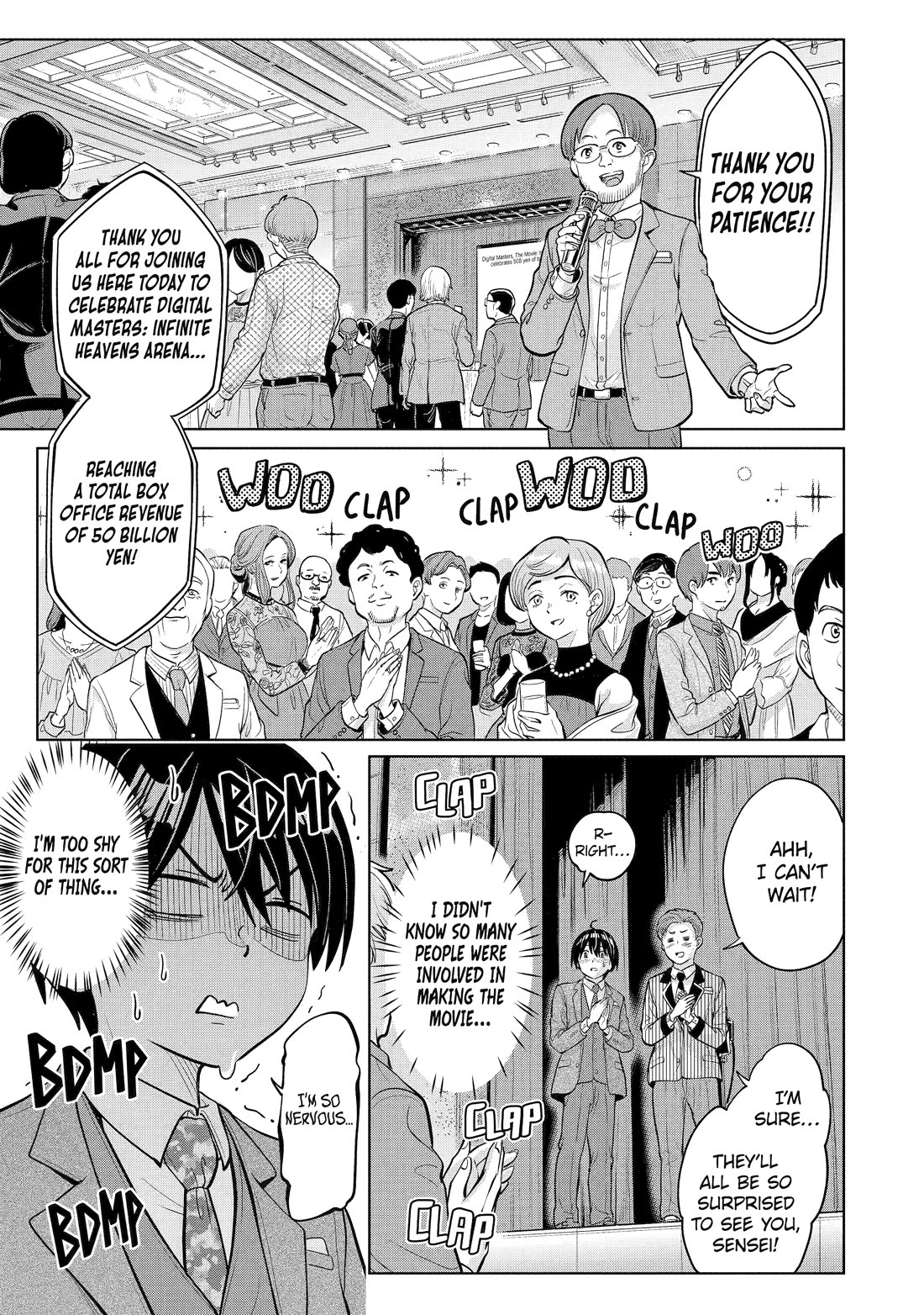 The Teen Web Novelist is a Girl Magnet: Now My Crush Feels Bad for Rejecting Me! Chapter 4 page 3 - Chapter 4