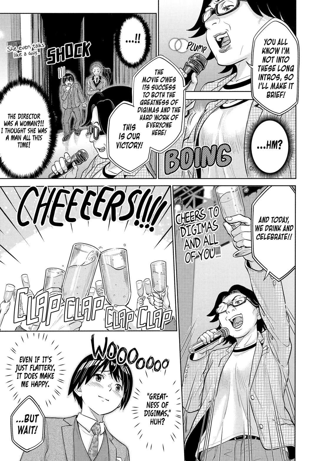 The Teen Web Novelist is a Girl Magnet: Now My Crush Feels Bad for Rejecting Me! Chapter 4 page 5 - Chapter 4