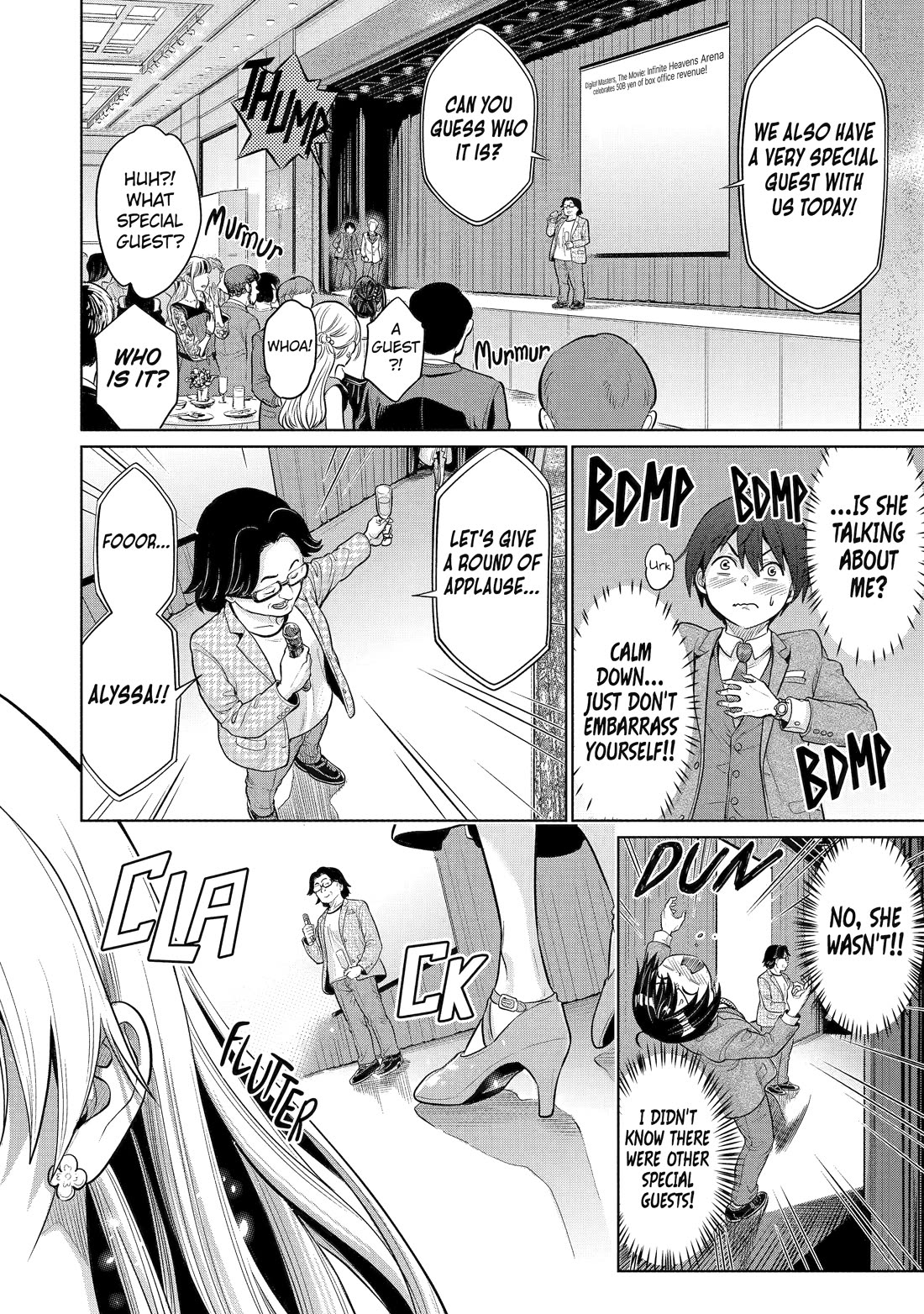 The Teen Web Novelist is a Girl Magnet: Now My Crush Feels Bad for Rejecting Me! Chapter 4 page 6 - Chapter 4