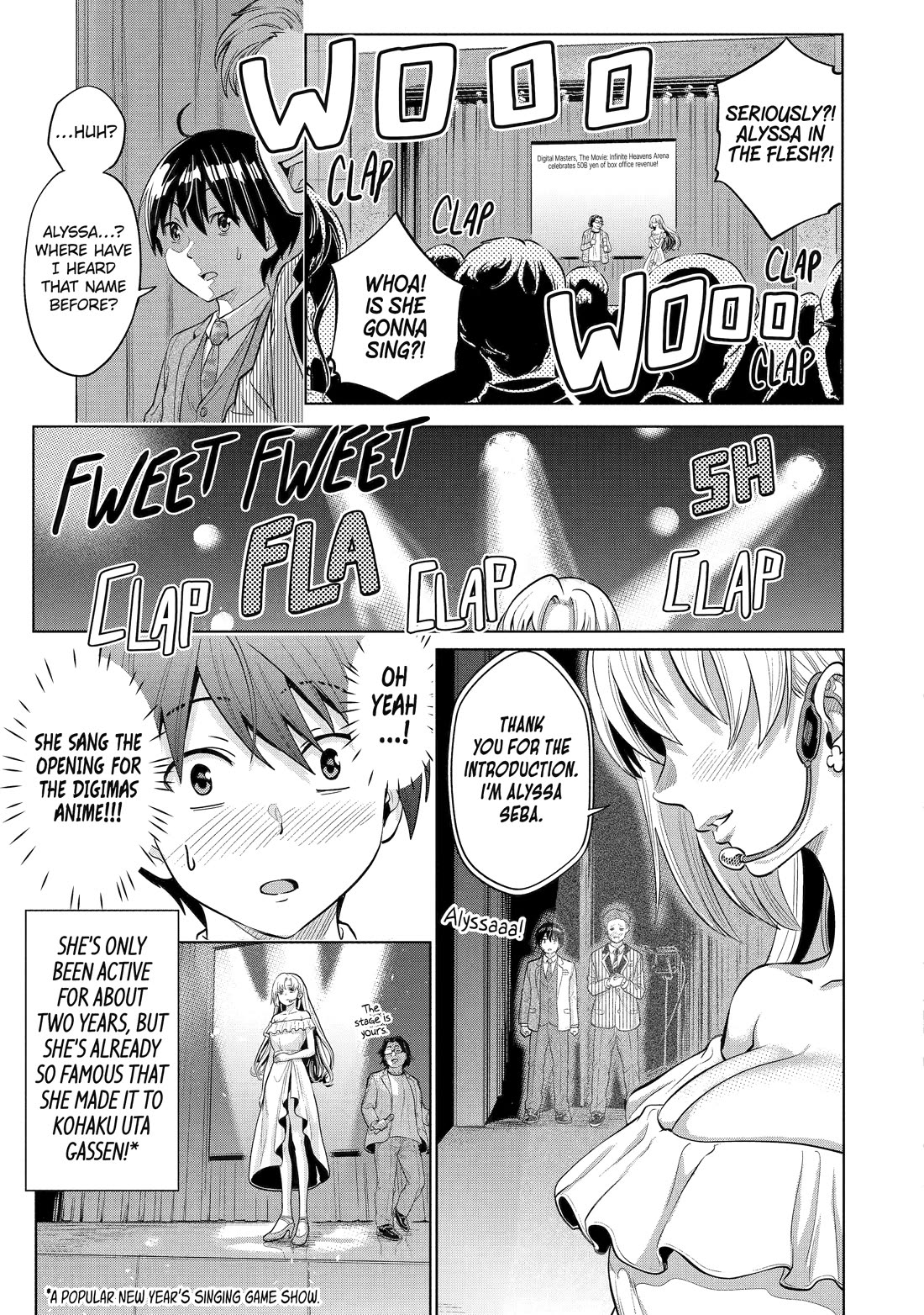 The Teen Web Novelist is a Girl Magnet: Now My Crush Feels Bad for Rejecting Me! Chapter 4 page 7 - Chapter 4