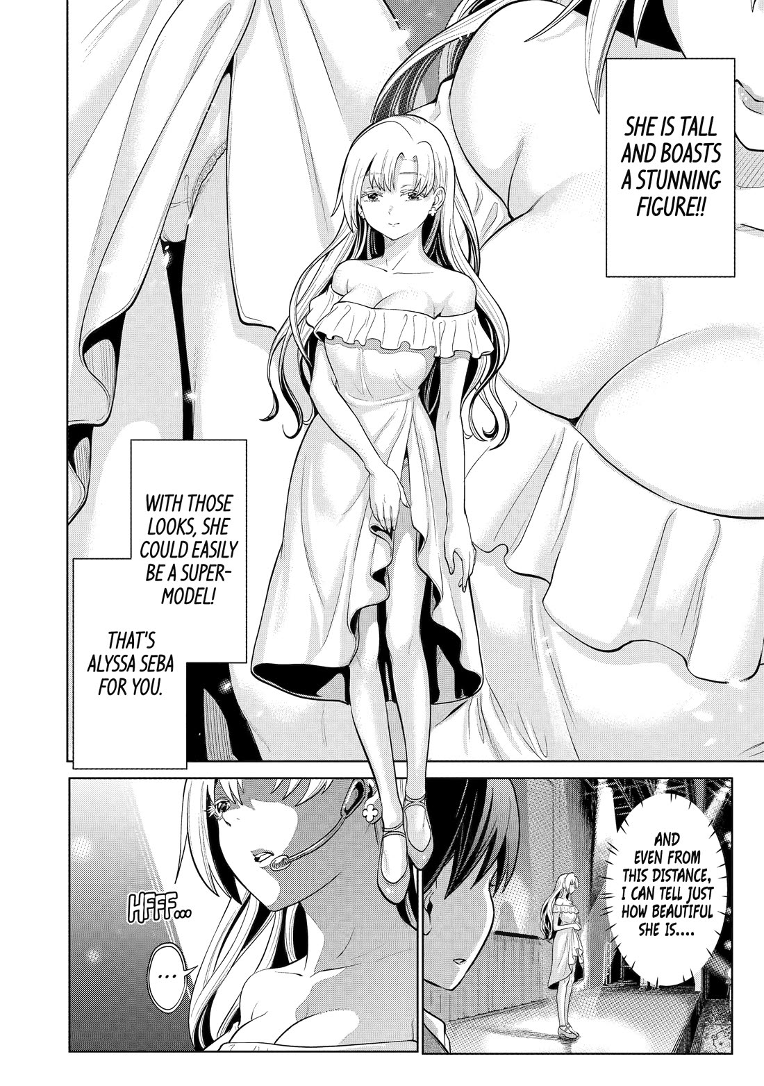 The Teen Web Novelist is a Girl Magnet: Now My Crush Feels Bad for Rejecting Me! Chapter 4 page 8 - Chapter 4