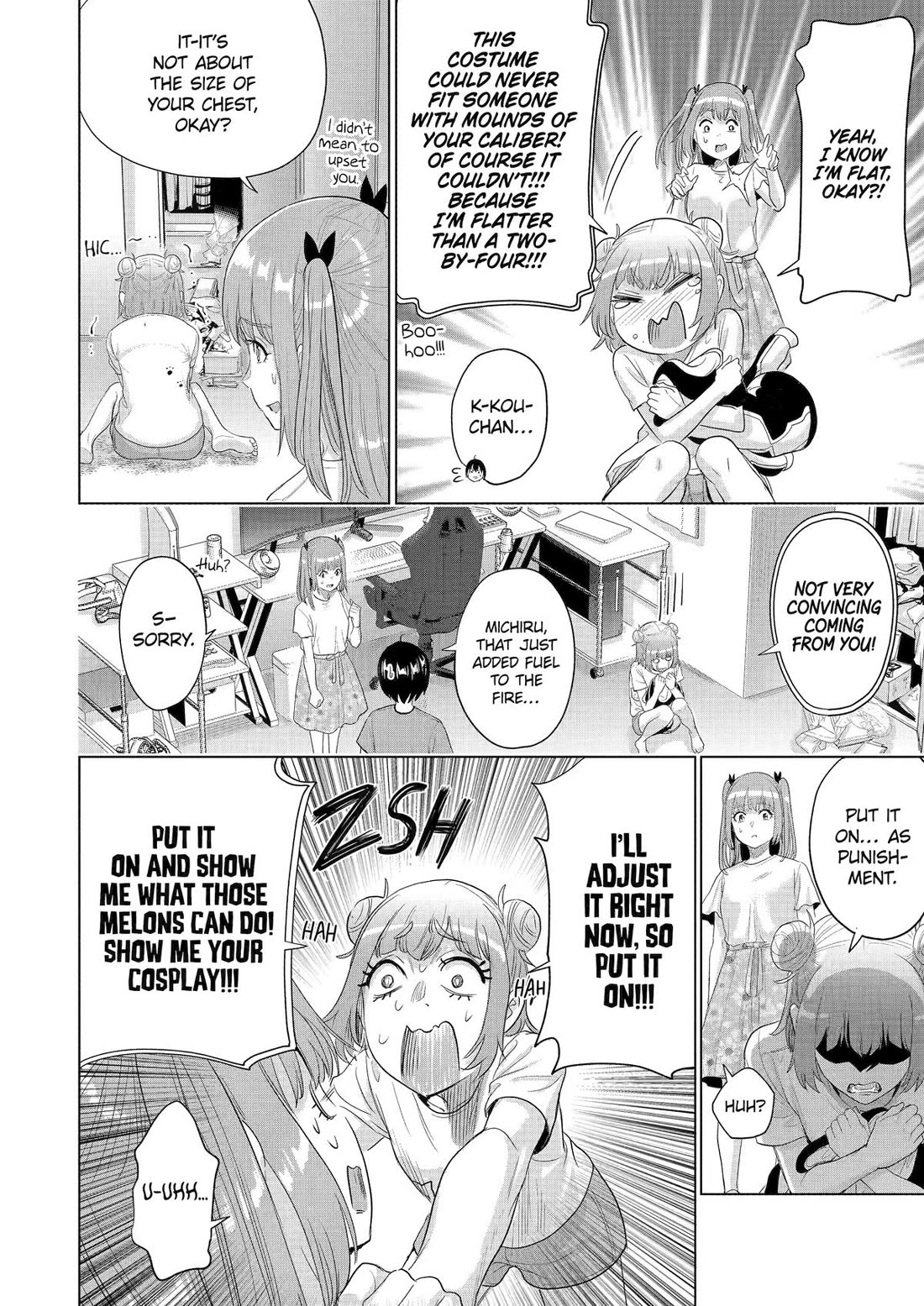 The Teen Web Novelist is a Girl Magnet: Now My Crush Feels Bad for Rejecting Me! Chapter 40 page 10 - Chapter 40