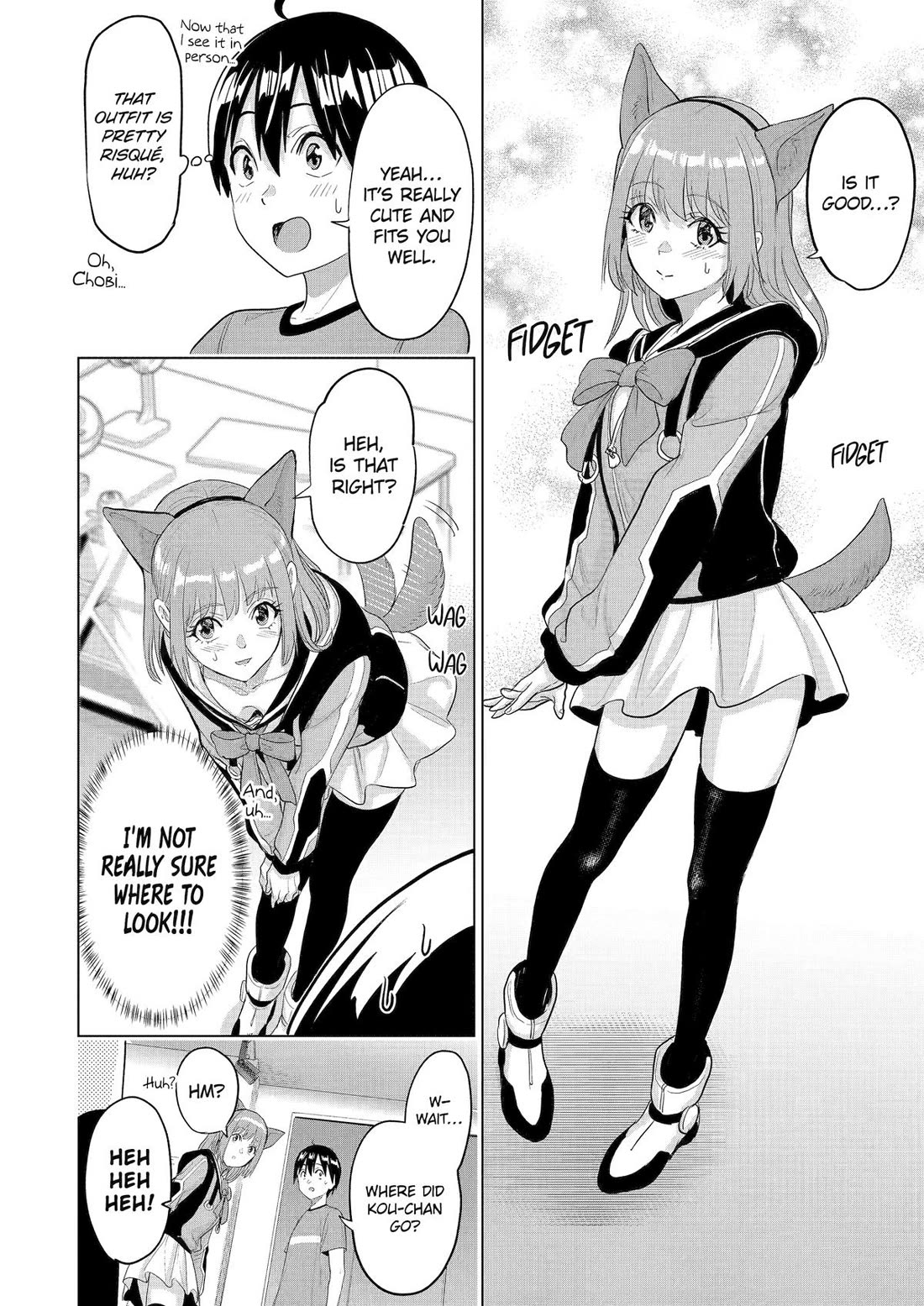 The Teen Web Novelist is a Girl Magnet: Now My Crush Feels Bad for Rejecting Me! Chapter 40 page 12 - Chapter 40