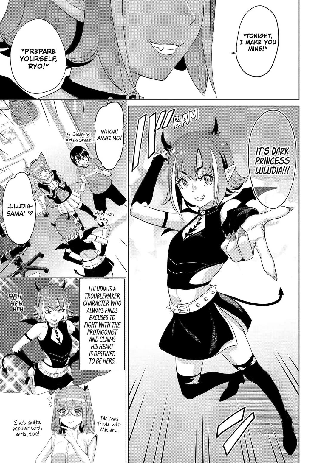 The Teen Web Novelist is a Girl Magnet: Now My Crush Feels Bad for Rejecting Me! Chapter 40 page 13 - Chapter 40