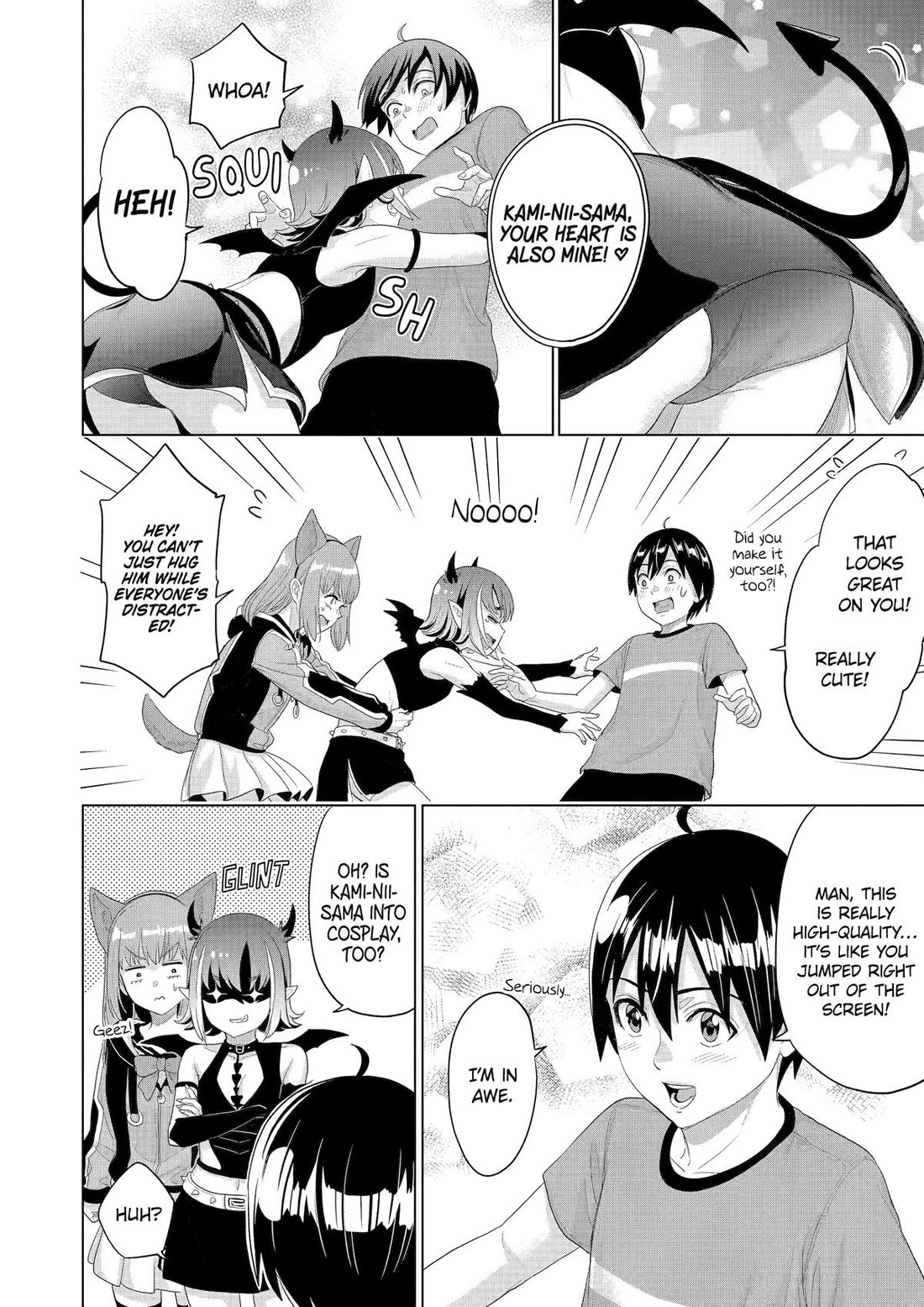 The Teen Web Novelist is a Girl Magnet: Now My Crush Feels Bad for Rejecting Me! Chapter 40 page 14 - Chapter 40