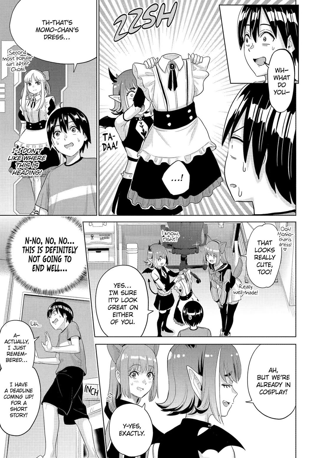 The Teen Web Novelist is a Girl Magnet: Now My Crush Feels Bad for Rejecting Me! Chapter 40 page 15 - Chapter 40