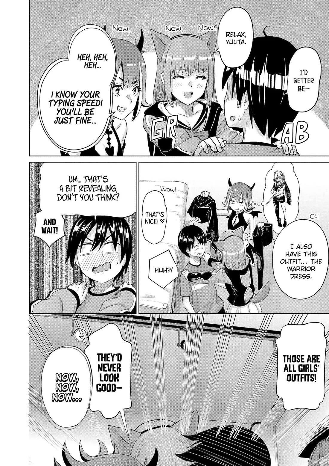 The Teen Web Novelist is a Girl Magnet: Now My Crush Feels Bad for Rejecting Me! Chapter 40 page 16 - Chapter 40