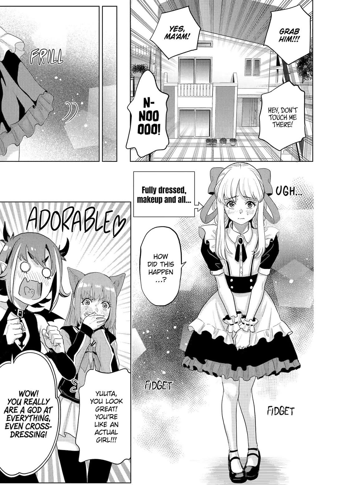 The Teen Web Novelist is a Girl Magnet: Now My Crush Feels Bad for Rejecting Me! Chapter 40 page 17 - Chapter 40