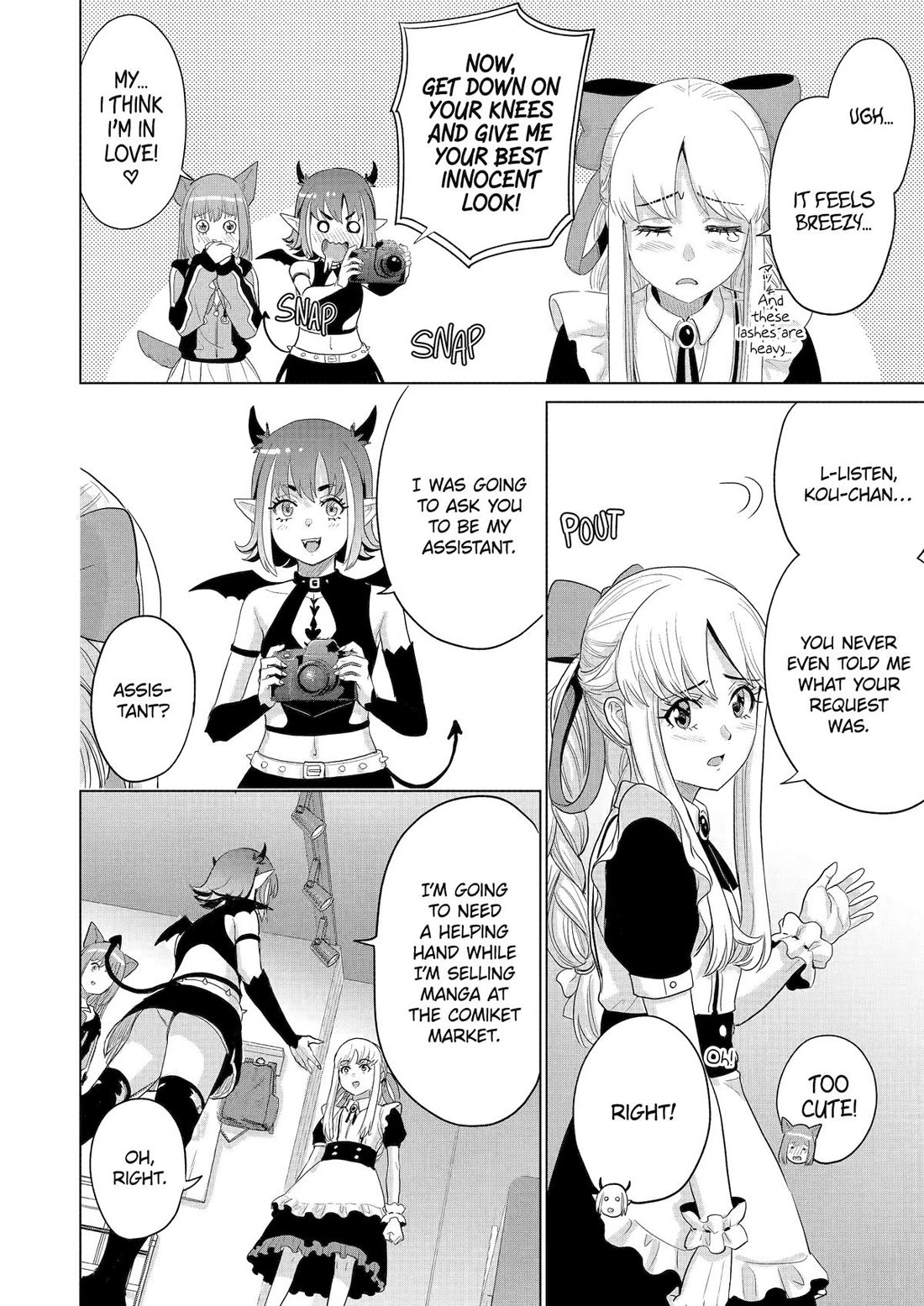 The Teen Web Novelist is a Girl Magnet: Now My Crush Feels Bad for Rejecting Me! Chapter 40 page 18 - Chapter 40