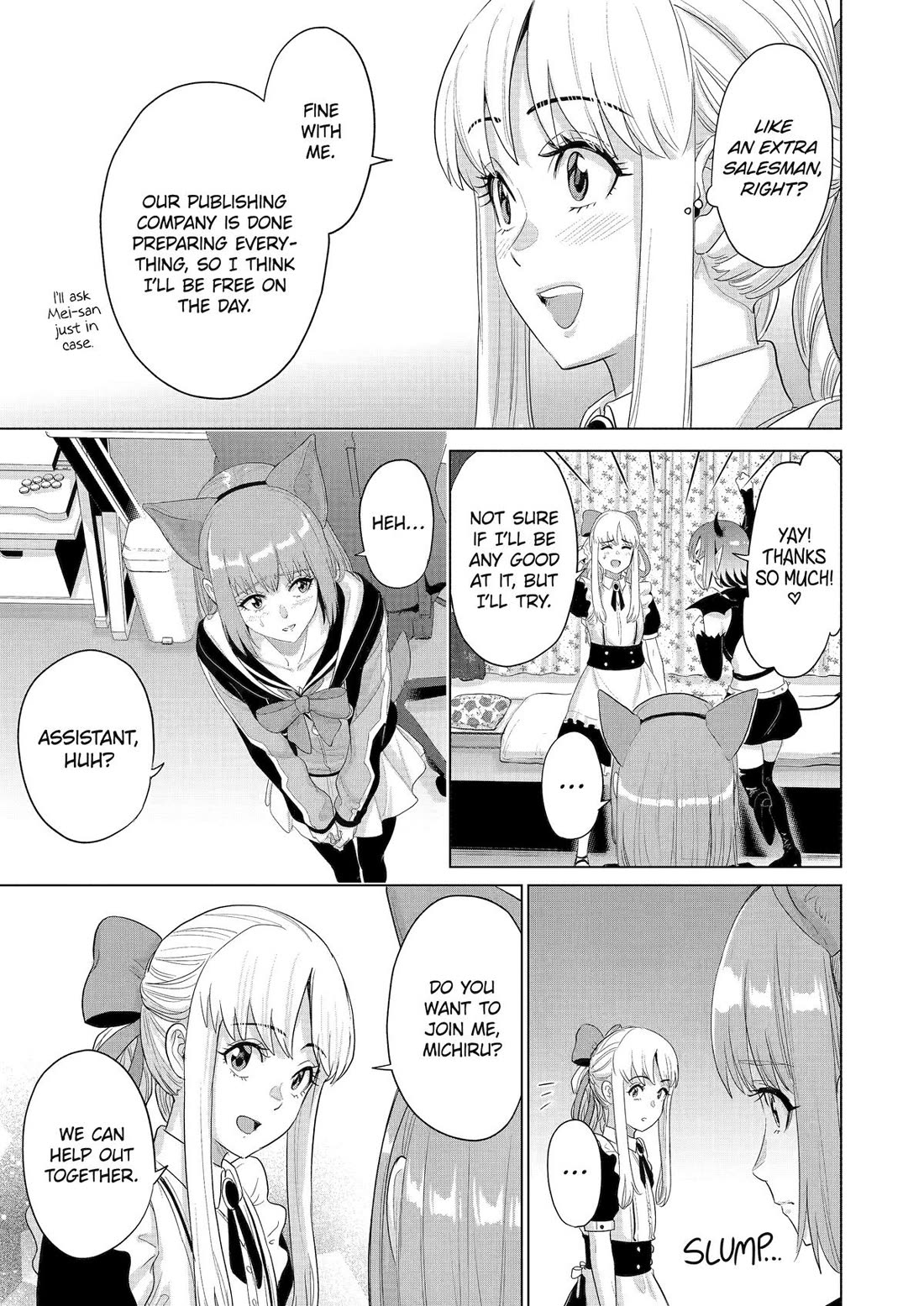 The Teen Web Novelist is a Girl Magnet: Now My Crush Feels Bad for Rejecting Me! Chapter 40 page 19 - Chapter 40