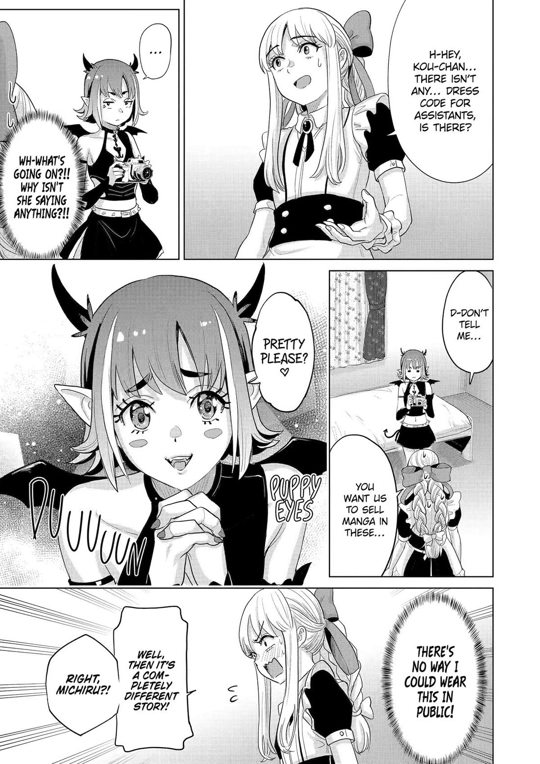 The Teen Web Novelist is a Girl Magnet: Now My Crush Feels Bad for Rejecting Me! Chapter 40 page 21 - Chapter 40