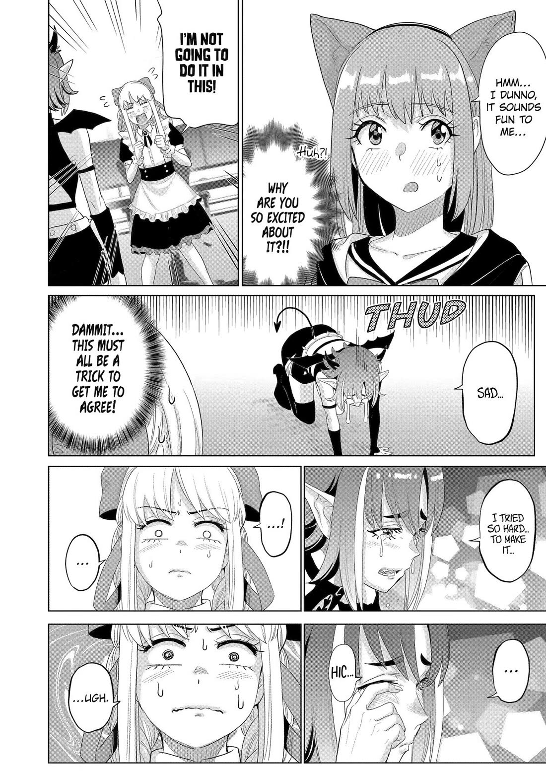 The Teen Web Novelist is a Girl Magnet: Now My Crush Feels Bad for Rejecting Me! Chapter 40 page 22 - Chapter 40