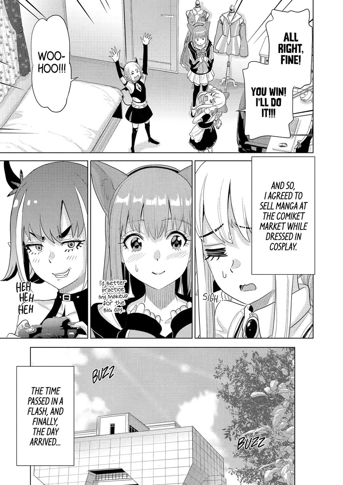 The Teen Web Novelist is a Girl Magnet: Now My Crush Feels Bad for Rejecting Me! Chapter 40 page 23 - Chapter 40