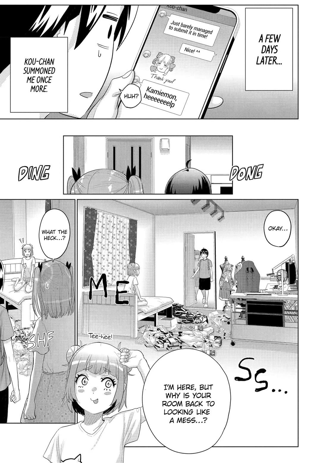 The Teen Web Novelist is a Girl Magnet: Now My Crush Feels Bad for Rejecting Me! Chapter 40 page 3 - Chapter 40