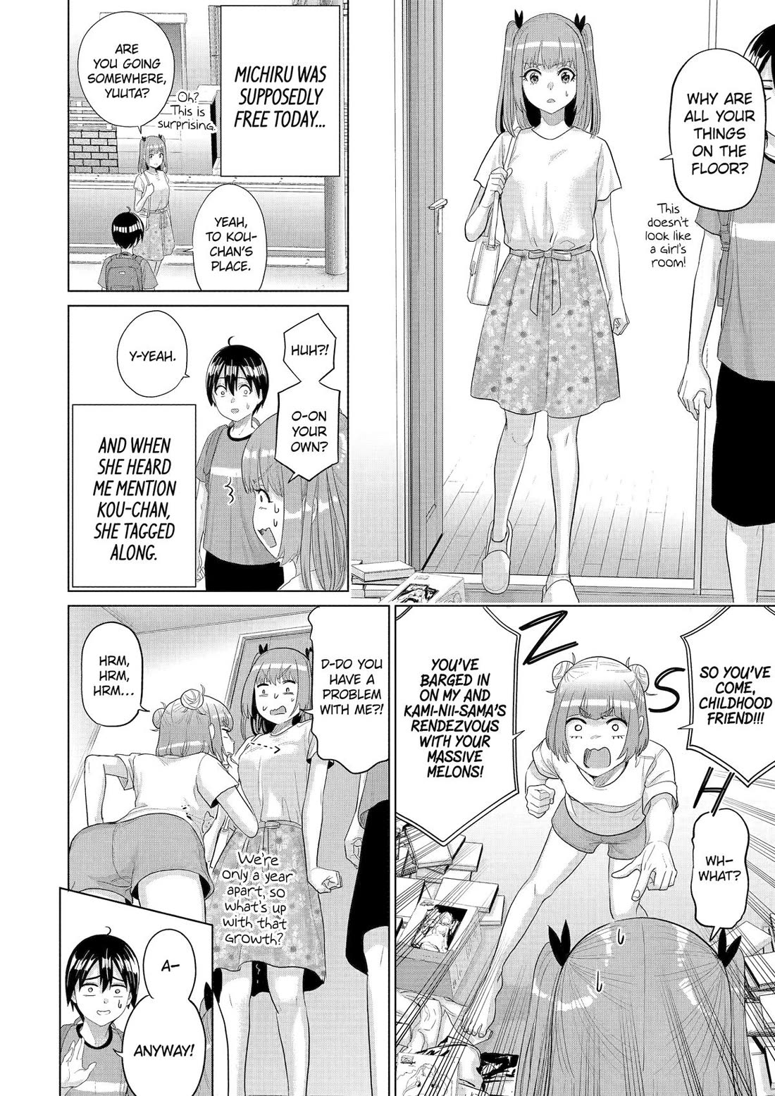 The Teen Web Novelist is a Girl Magnet: Now My Crush Feels Bad for Rejecting Me! Chapter 40 page 4 - Chapter 40