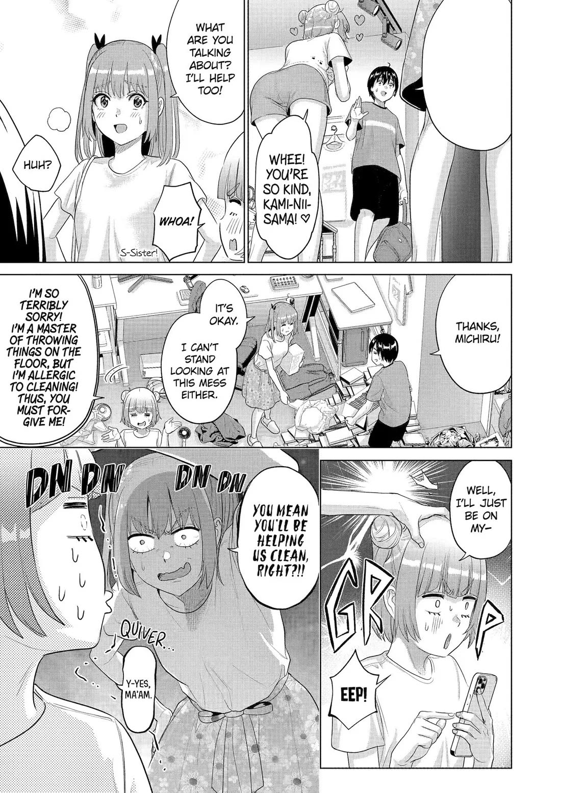 The Teen Web Novelist is a Girl Magnet: Now My Crush Feels Bad for Rejecting Me! Chapter 40 page 5 - Chapter 40