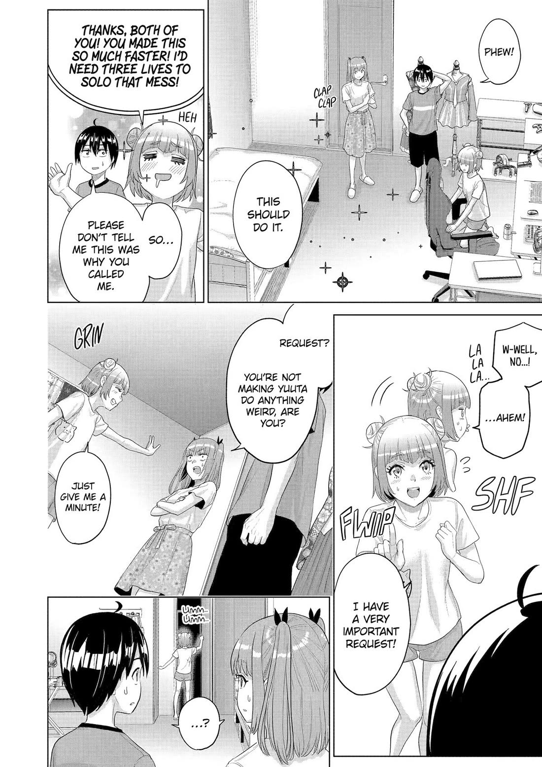 The Teen Web Novelist is a Girl Magnet: Now My Crush Feels Bad for Rejecting Me! Chapter 40 page 6 - Chapter 40