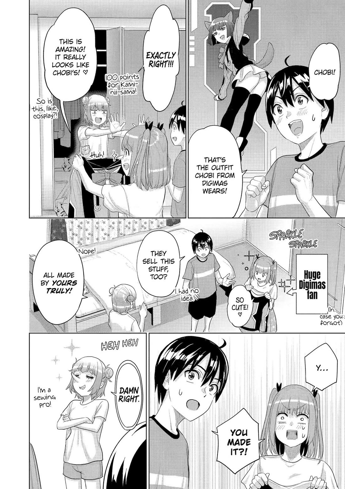 The Teen Web Novelist is a Girl Magnet: Now My Crush Feels Bad for Rejecting Me! Chapter 40 page 8 - Chapter 40