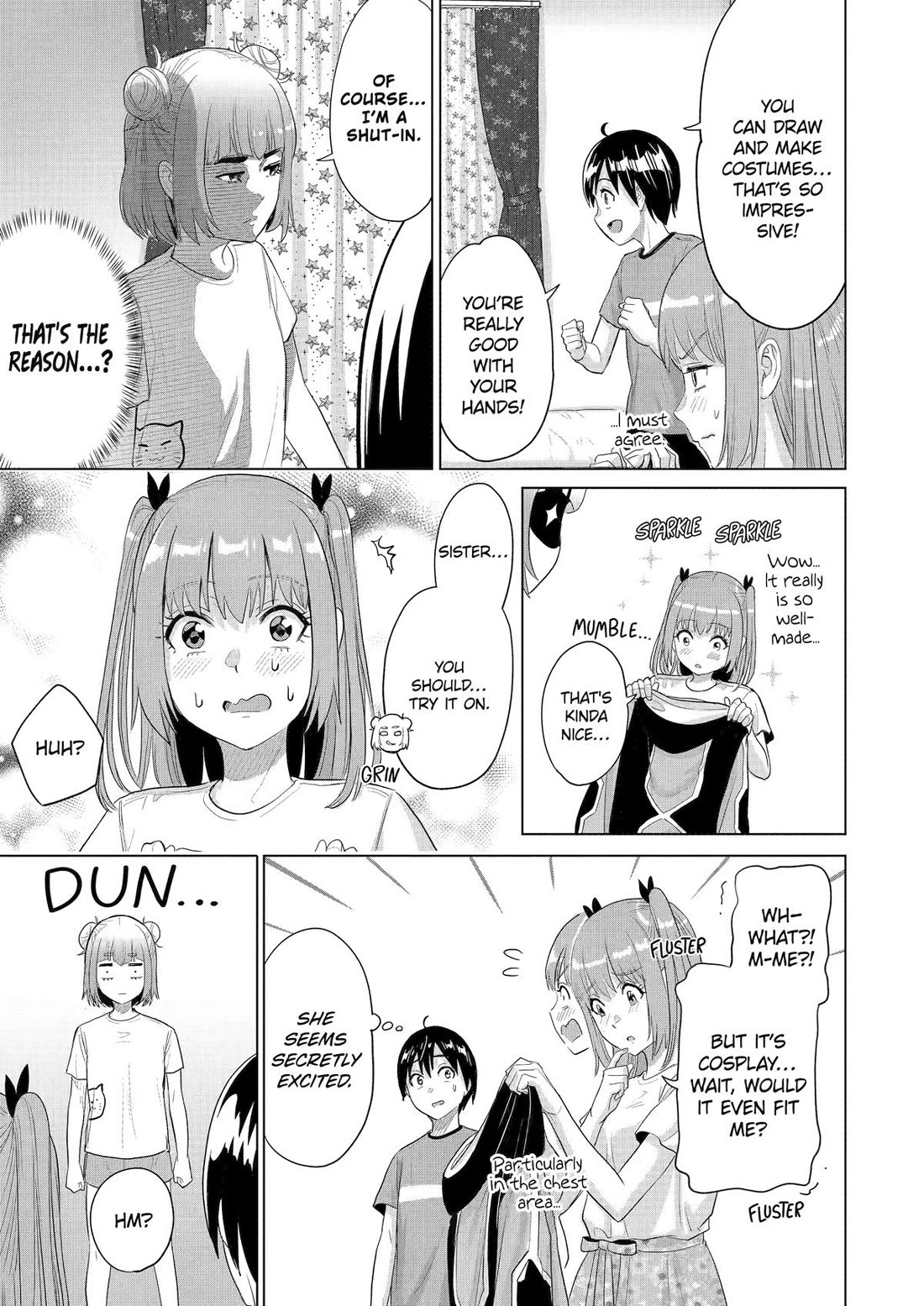 The Teen Web Novelist is a Girl Magnet: Now My Crush Feels Bad for Rejecting Me! Chapter 40 page 9 - Chapter 40