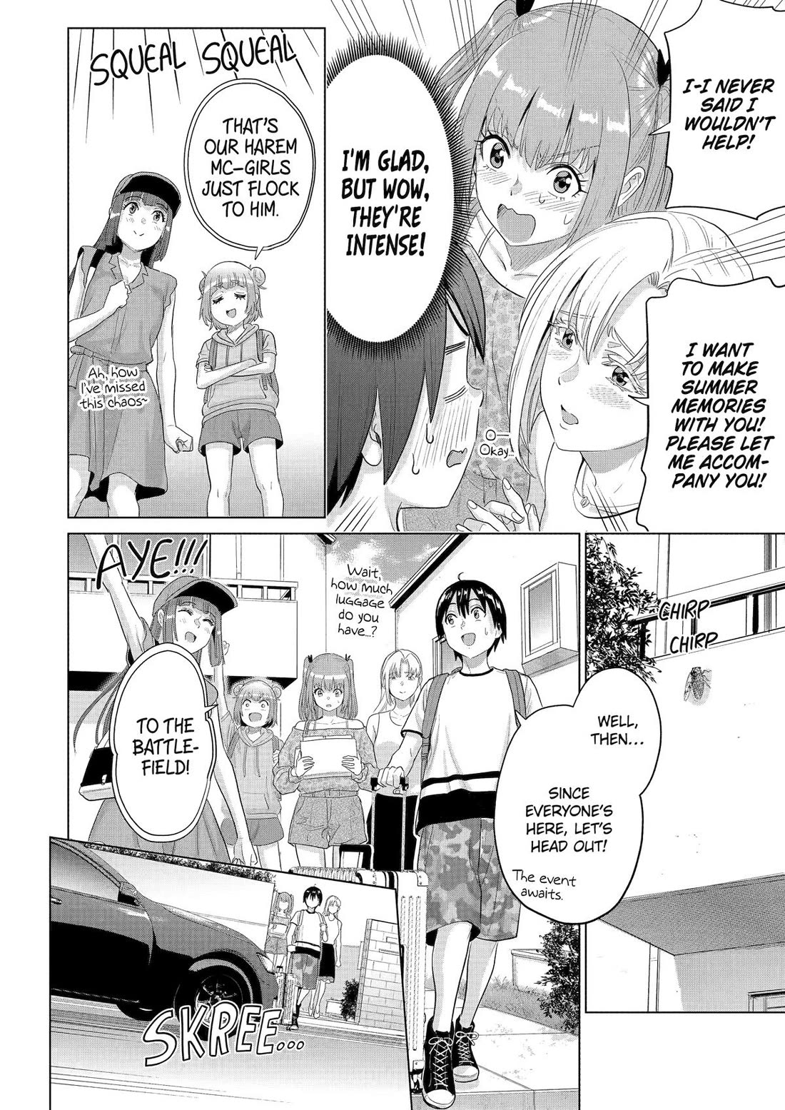 The Teen Web Novelist is a Girl Magnet: Now My Crush Feels Bad for Rejecting Me! Chapter 41 page 10 - Chapter 41