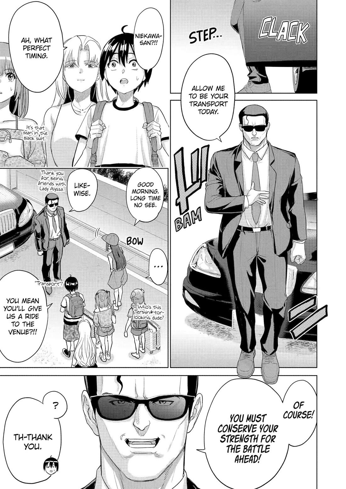The Teen Web Novelist is a Girl Magnet: Now My Crush Feels Bad for Rejecting Me! Chapter 41 page 11 - Chapter 41
