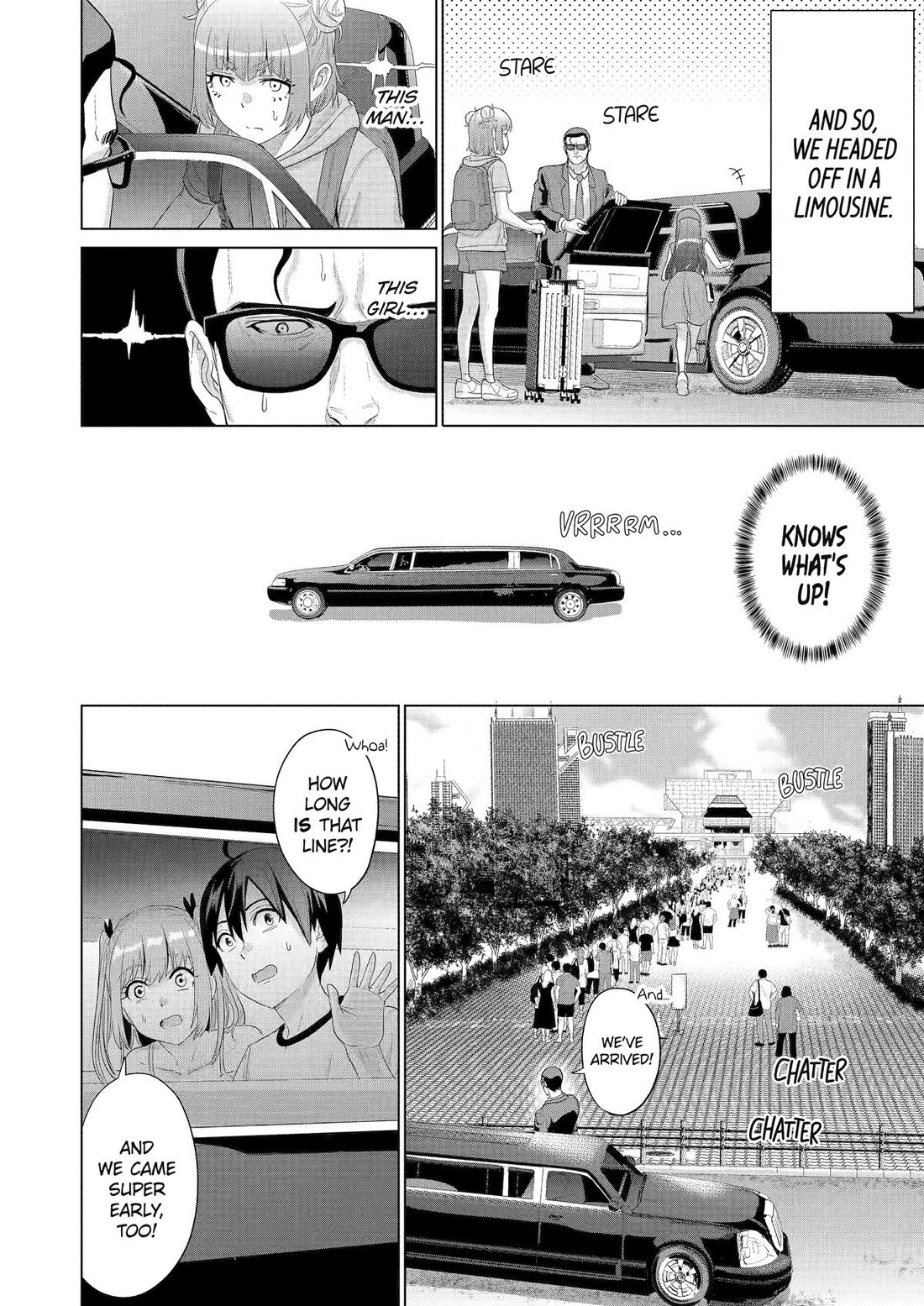 The Teen Web Novelist is a Girl Magnet: Now My Crush Feels Bad for Rejecting Me! Chapter 41 page 12 - Chapter 41