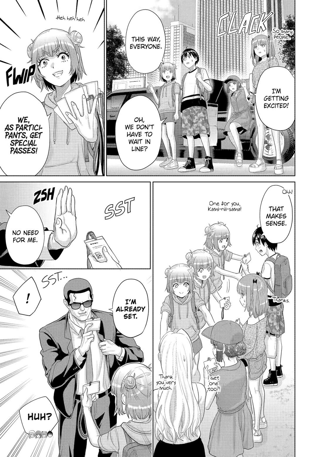 The Teen Web Novelist is a Girl Magnet: Now My Crush Feels Bad for Rejecting Me! Chapter 41 page 13 - Chapter 41