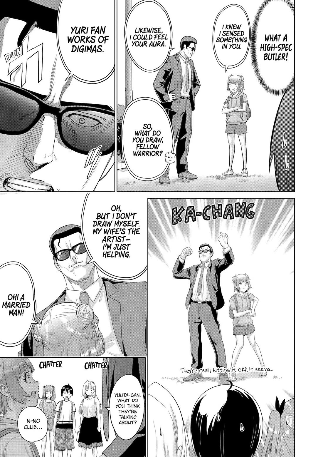 The Teen Web Novelist is a Girl Magnet: Now My Crush Feels Bad for Rejecting Me! Chapter 41 page 15 - Chapter 41