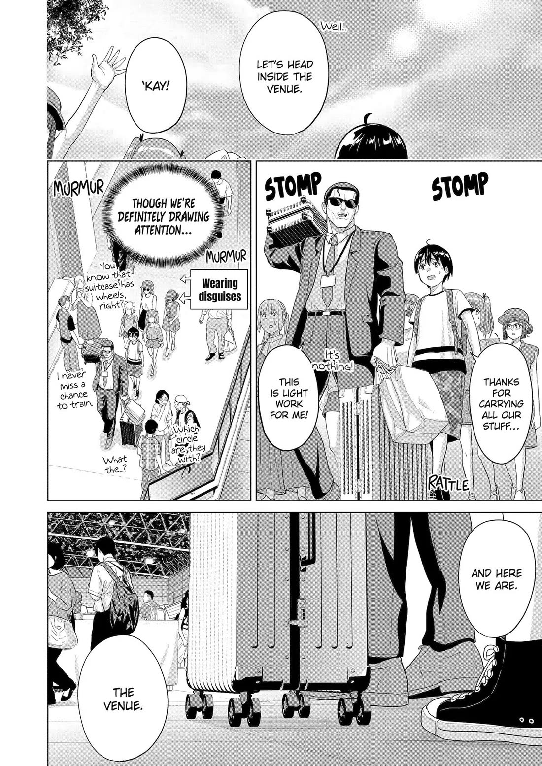 The Teen Web Novelist is a Girl Magnet: Now My Crush Feels Bad for Rejecting Me! Chapter 41 page 16 - Chapter 41