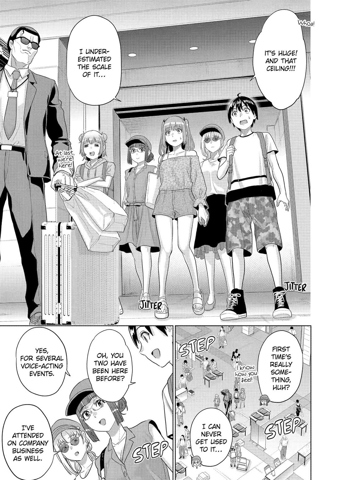 The Teen Web Novelist is a Girl Magnet: Now My Crush Feels Bad for Rejecting Me! Chapter 41 page 17 - Chapter 41