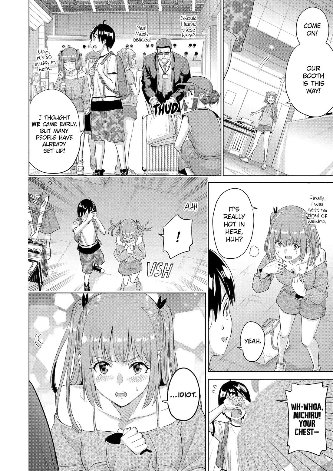 The Teen Web Novelist is a Girl Magnet: Now My Crush Feels Bad for Rejecting Me! Chapter 41 page 18 - Chapter 41