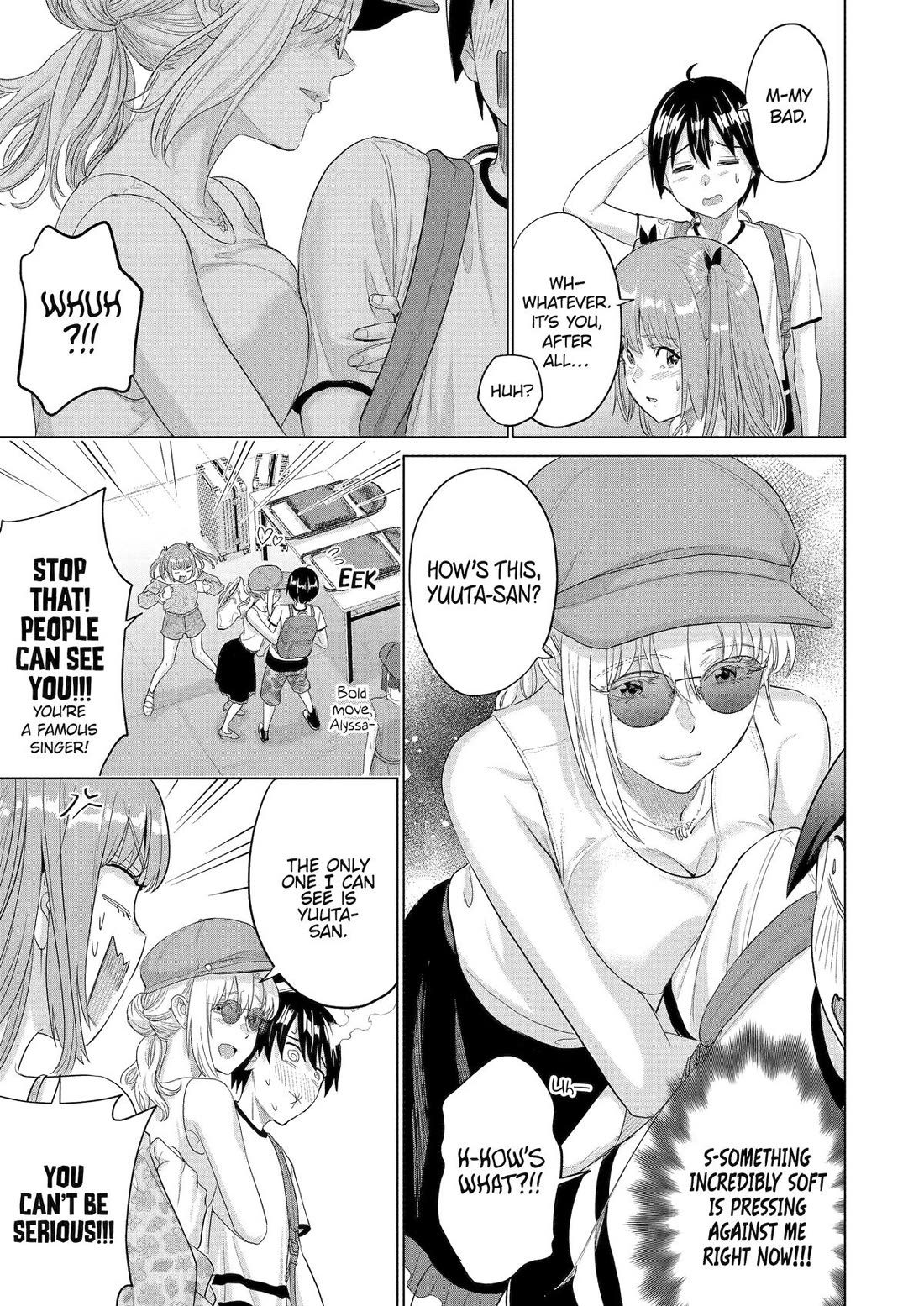 The Teen Web Novelist is a Girl Magnet: Now My Crush Feels Bad for Rejecting Me! Chapter 41 page 19 - Chapter 41