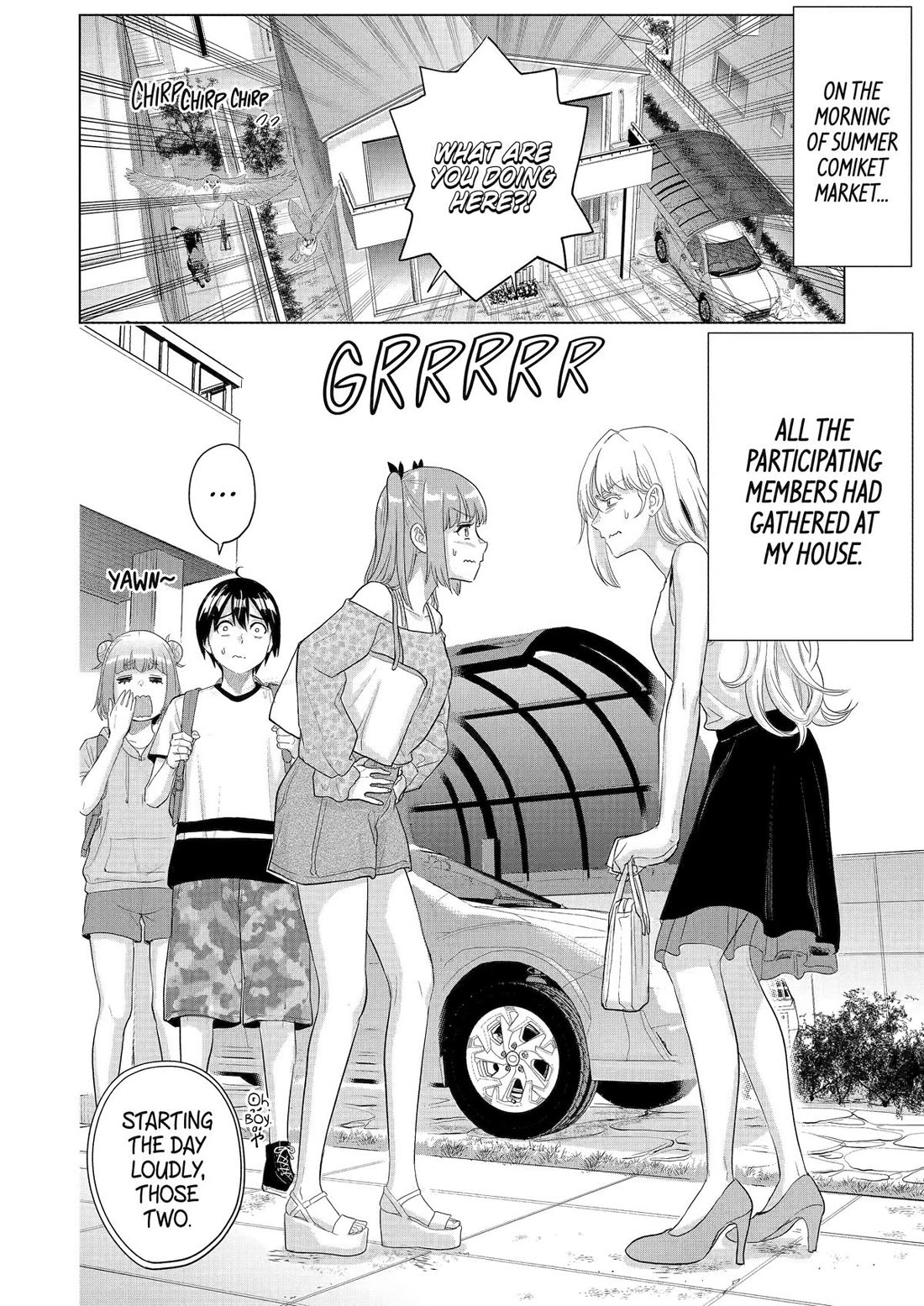 The Teen Web Novelist is a Girl Magnet: Now My Crush Feels Bad for Rejecting Me! Chapter 41 page 2 - Chapter 41