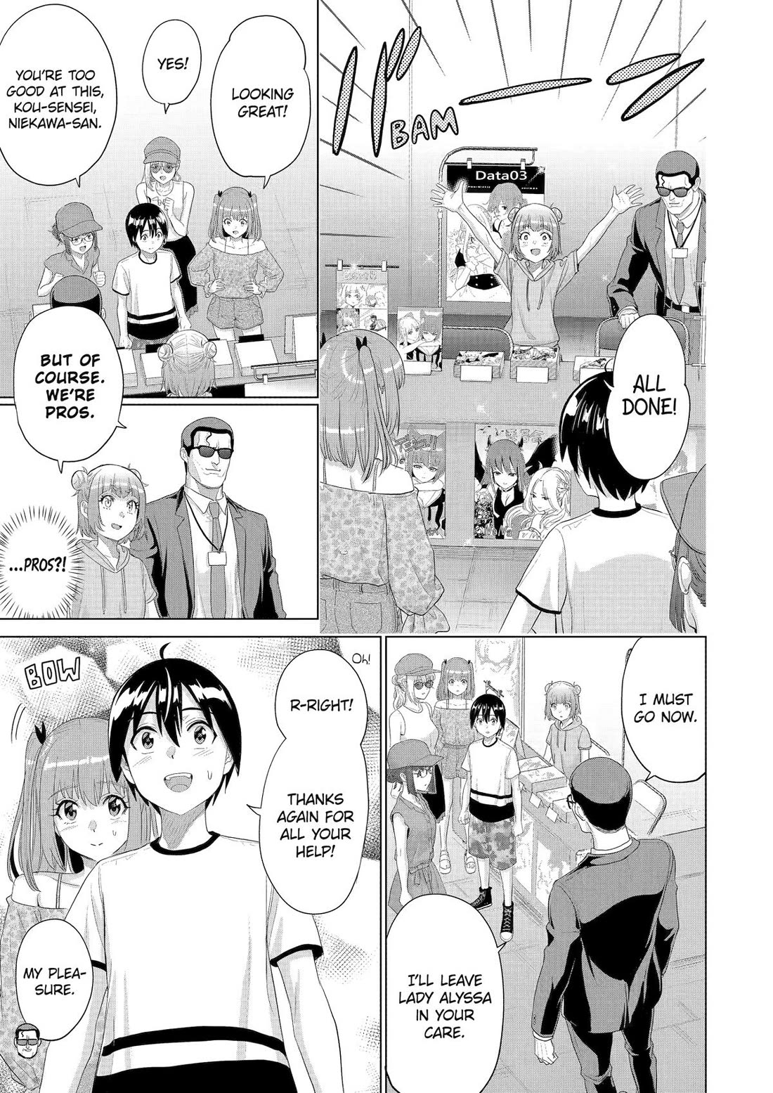 The Teen Web Novelist is a Girl Magnet: Now My Crush Feels Bad for Rejecting Me! Chapter 41 page 21 - Chapter 41