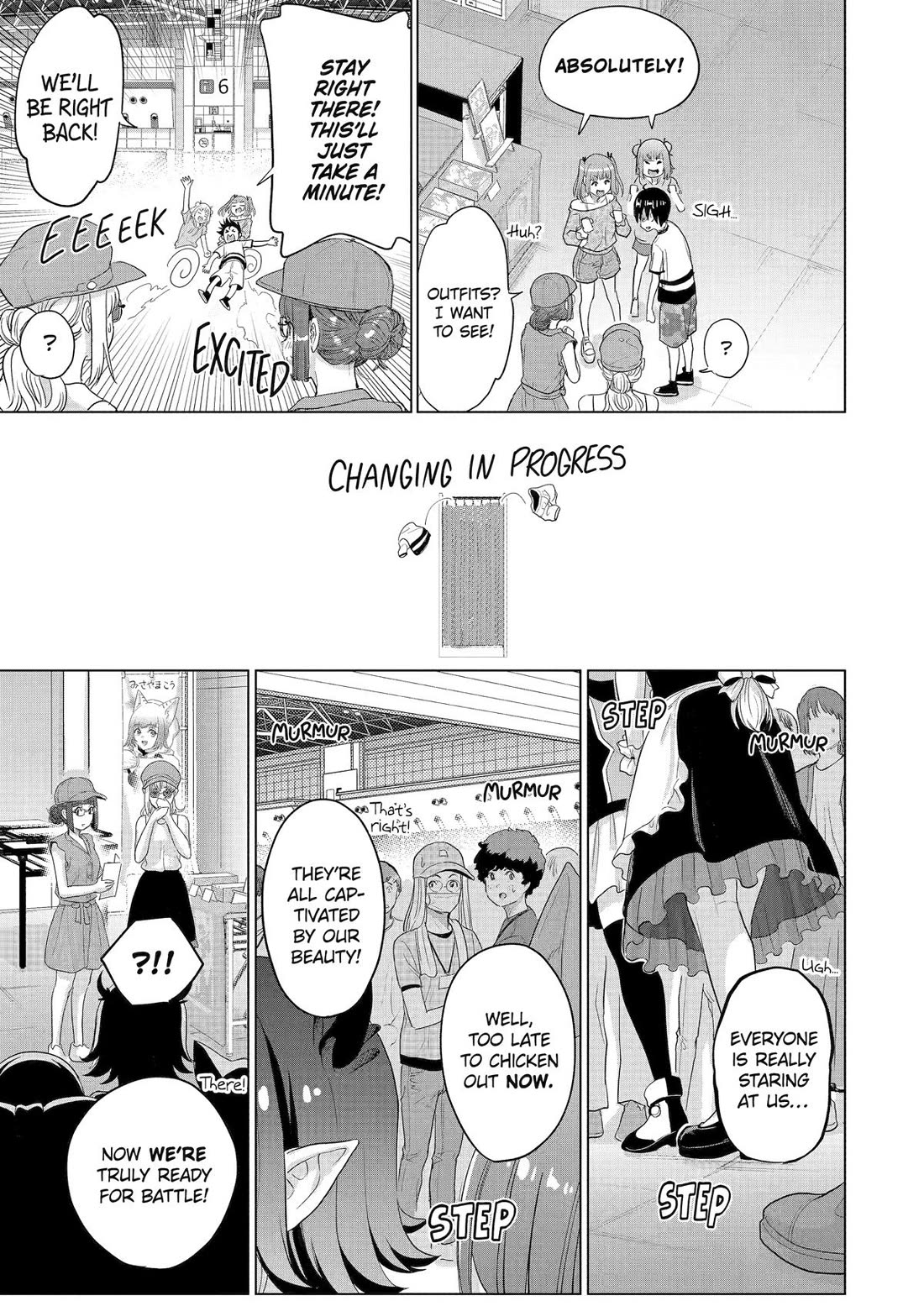The Teen Web Novelist is a Girl Magnet: Now My Crush Feels Bad for Rejecting Me! Chapter 41 page 23 - Chapter 41