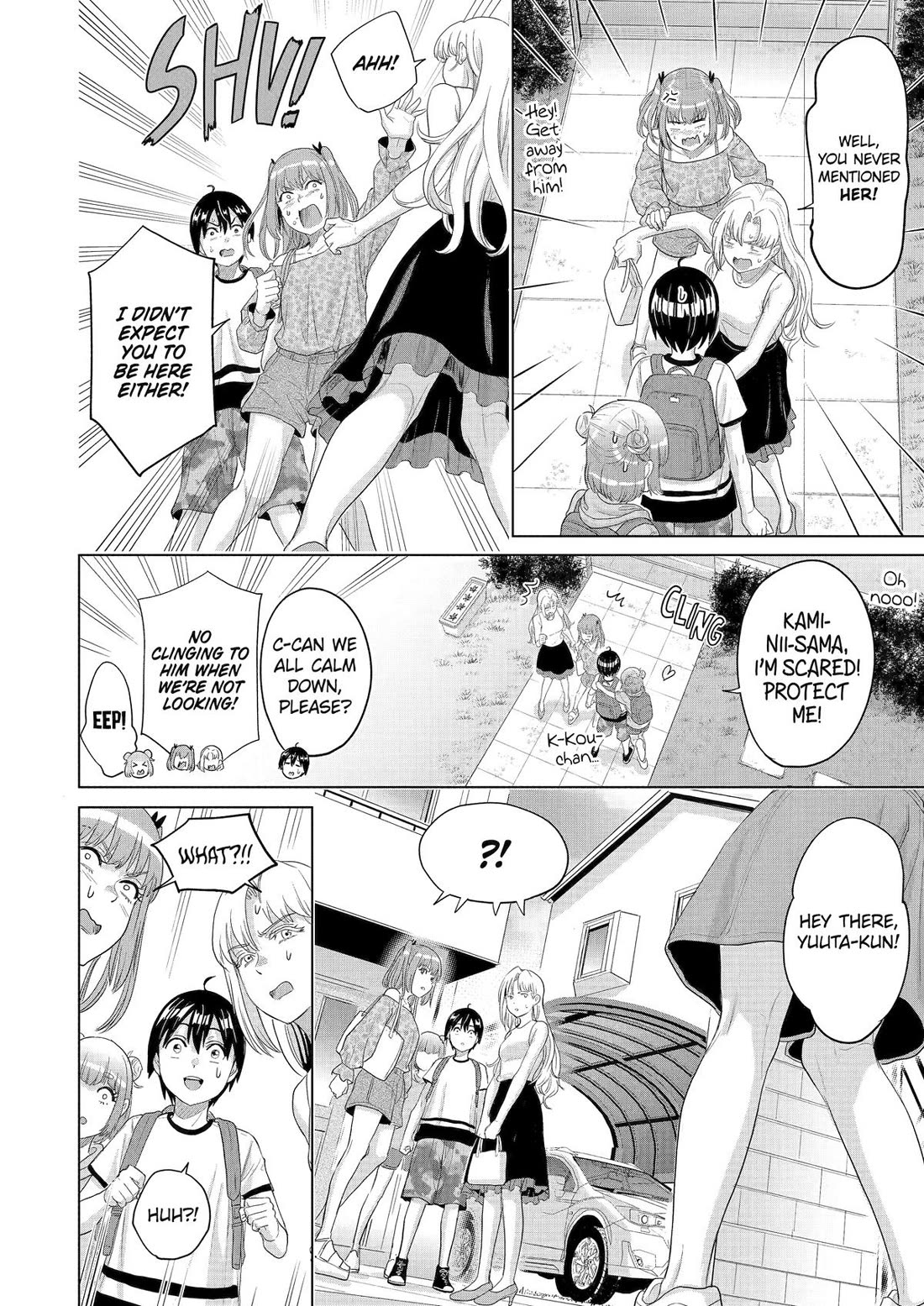 The Teen Web Novelist is a Girl Magnet: Now My Crush Feels Bad for Rejecting Me! Chapter 41 page 4 - Chapter 41
