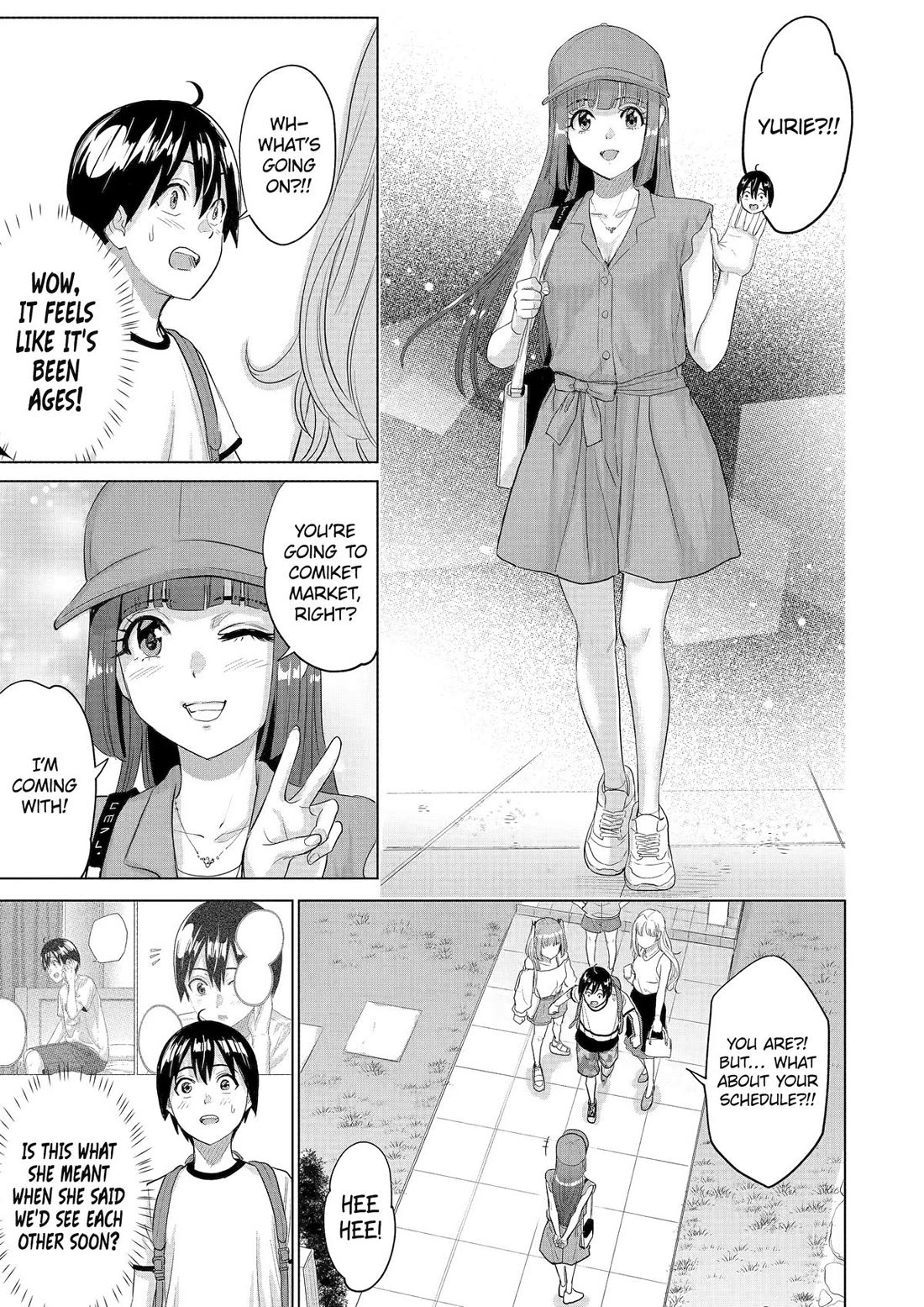 The Teen Web Novelist is a Girl Magnet: Now My Crush Feels Bad for Rejecting Me! Chapter 41 page 5 - Chapter 41