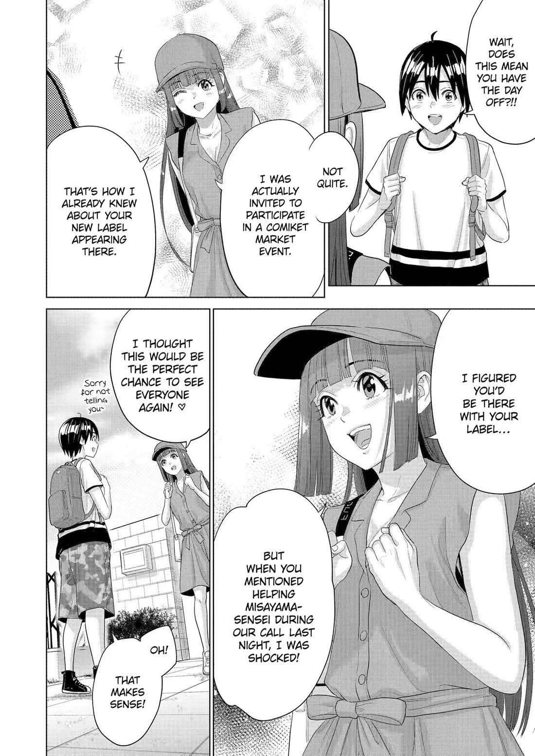 The Teen Web Novelist is a Girl Magnet: Now My Crush Feels Bad for Rejecting Me! Chapter 41 page 6 - Chapter 41