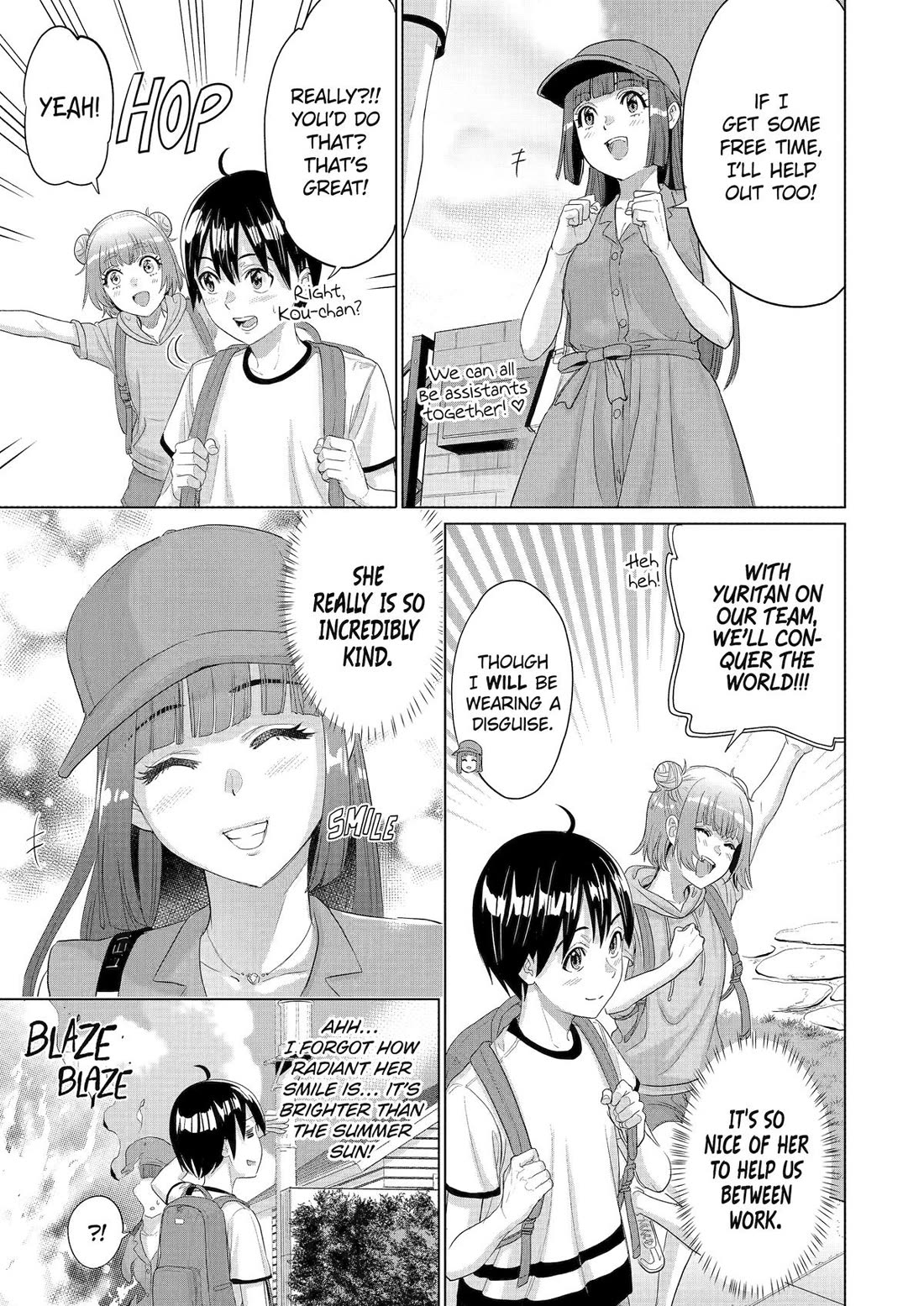 The Teen Web Novelist is a Girl Magnet: Now My Crush Feels Bad for Rejecting Me! Chapter 41 page 7 - Chapter 41