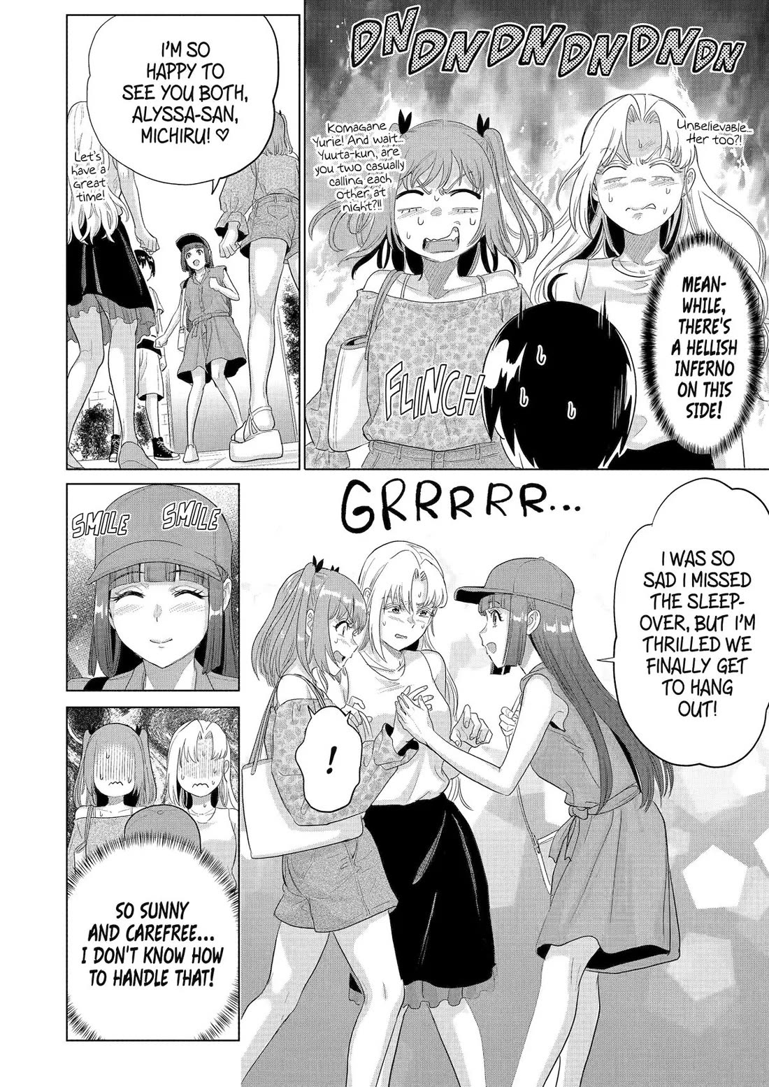 The Teen Web Novelist is a Girl Magnet: Now My Crush Feels Bad for Rejecting Me! Chapter 41 page 8 - Chapter 41