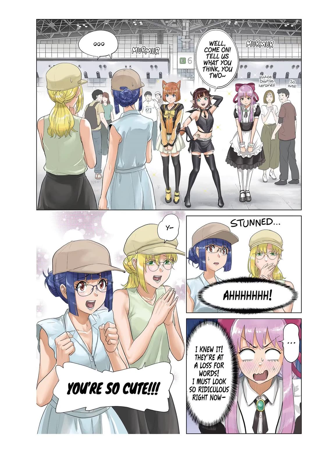 The Teen Web Novelist is a Girl Magnet: Now My Crush Feels Bad for Rejecting Me! Chapter 42 page 1 - Chapter 42