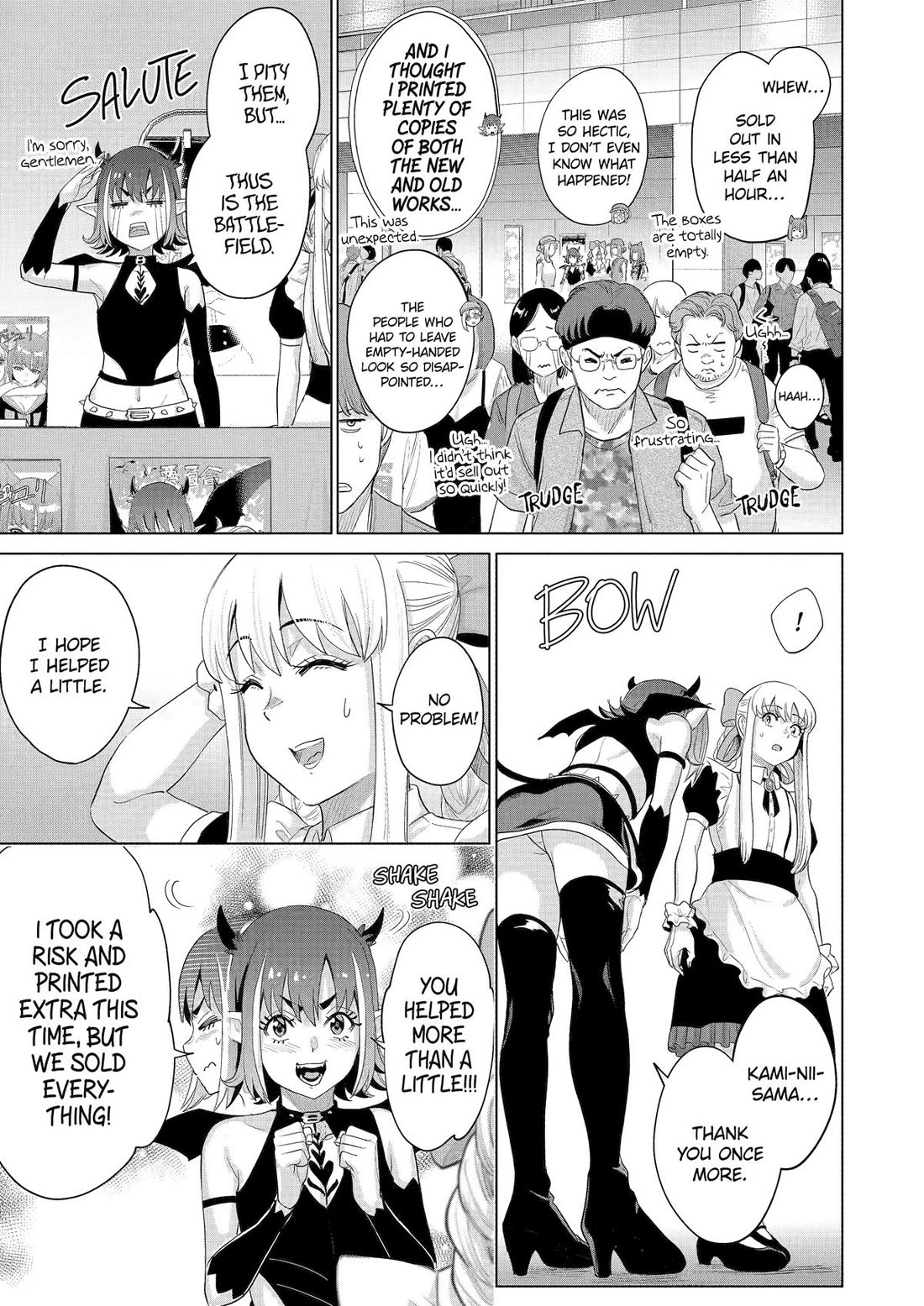 The Teen Web Novelist is a Girl Magnet: Now My Crush Feels Bad for Rejecting Me! Chapter 42 page 10 - Chapter 42