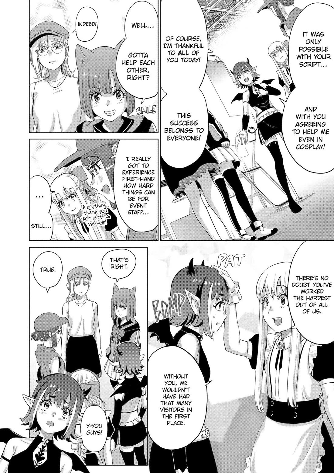 The Teen Web Novelist is a Girl Magnet: Now My Crush Feels Bad for Rejecting Me! Chapter 42 page 11 - Chapter 42