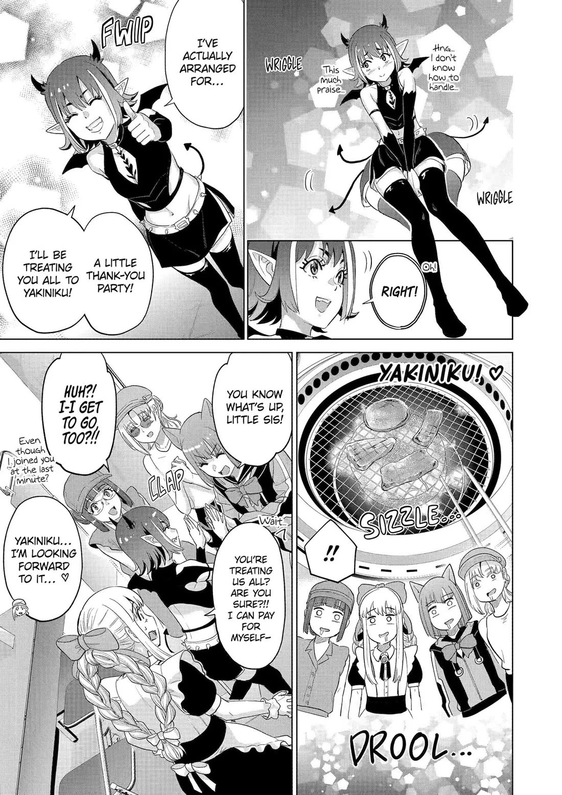 The Teen Web Novelist is a Girl Magnet: Now My Crush Feels Bad for Rejecting Me! Chapter 42 page 12 - Chapter 42