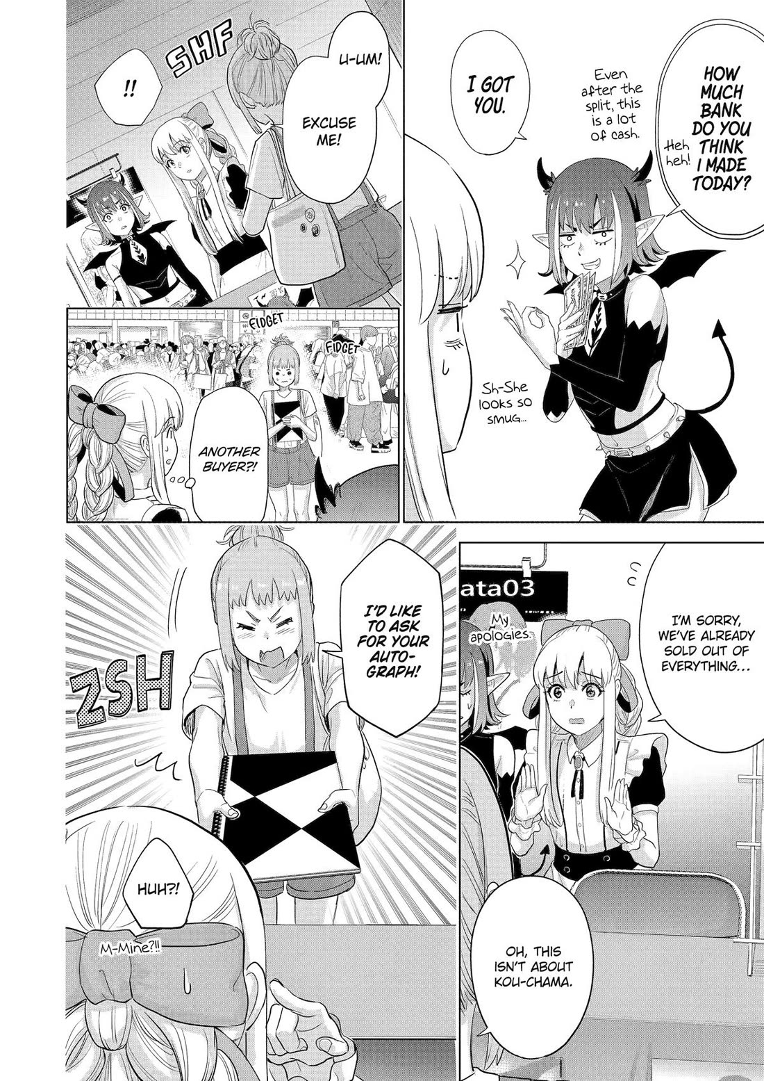 The Teen Web Novelist is a Girl Magnet: Now My Crush Feels Bad for Rejecting Me! Chapter 42 page 13 - Chapter 42