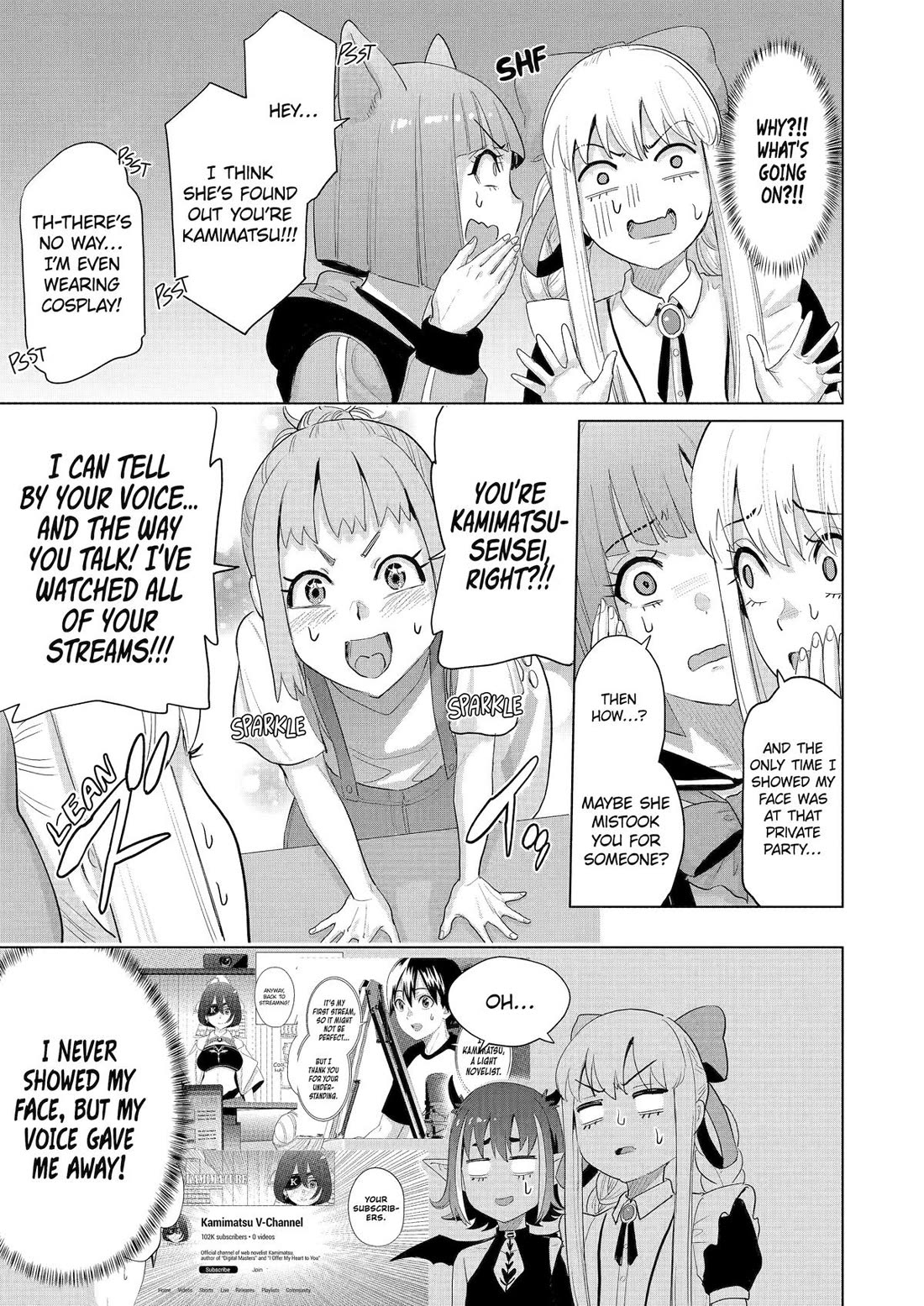 The Teen Web Novelist is a Girl Magnet: Now My Crush Feels Bad for Rejecting Me! Chapter 42 page 14 - Chapter 42